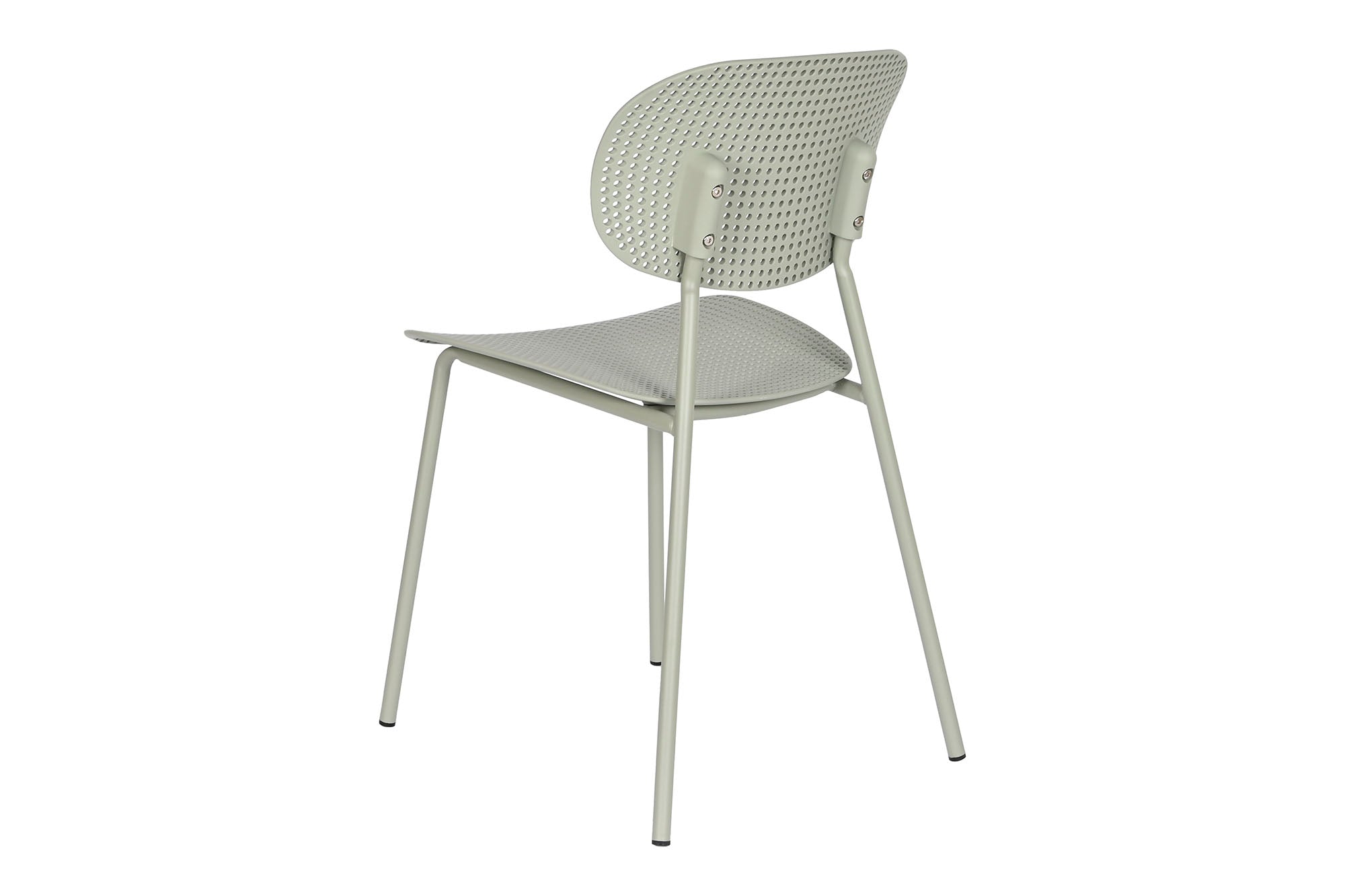 Silla Pp Metal 46X51,5X79 Verde