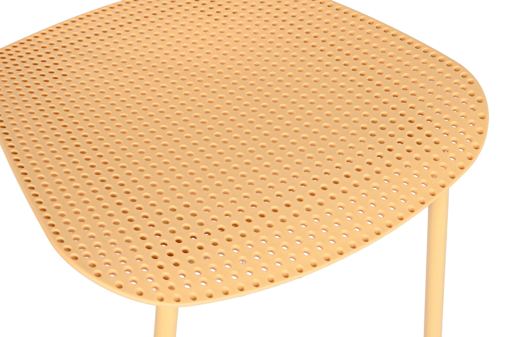 Silla Pp Metal 51,5X46X79 Amarillo