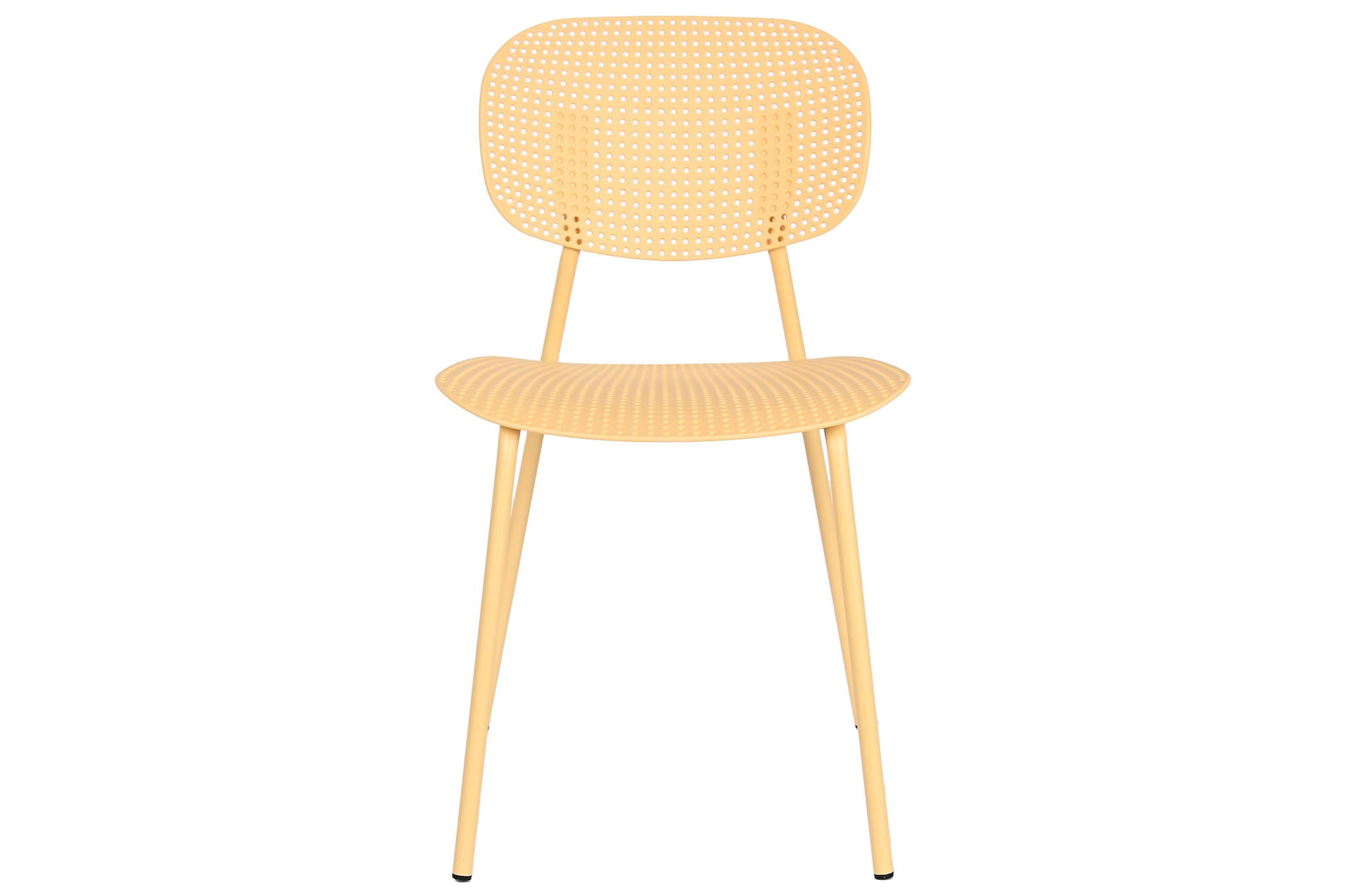 Silla Pp Metal 51,5X46X79 Amarillo