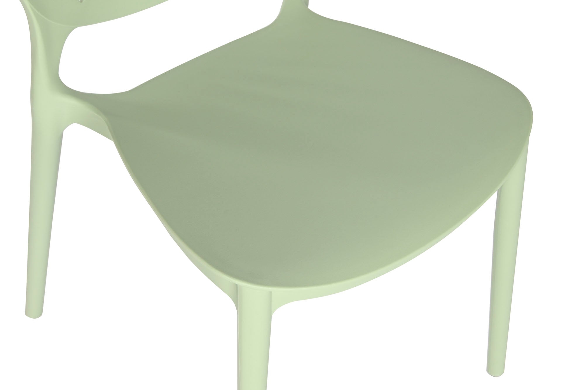 PP Chair 44.5X55.5X81 Green UV Treatment