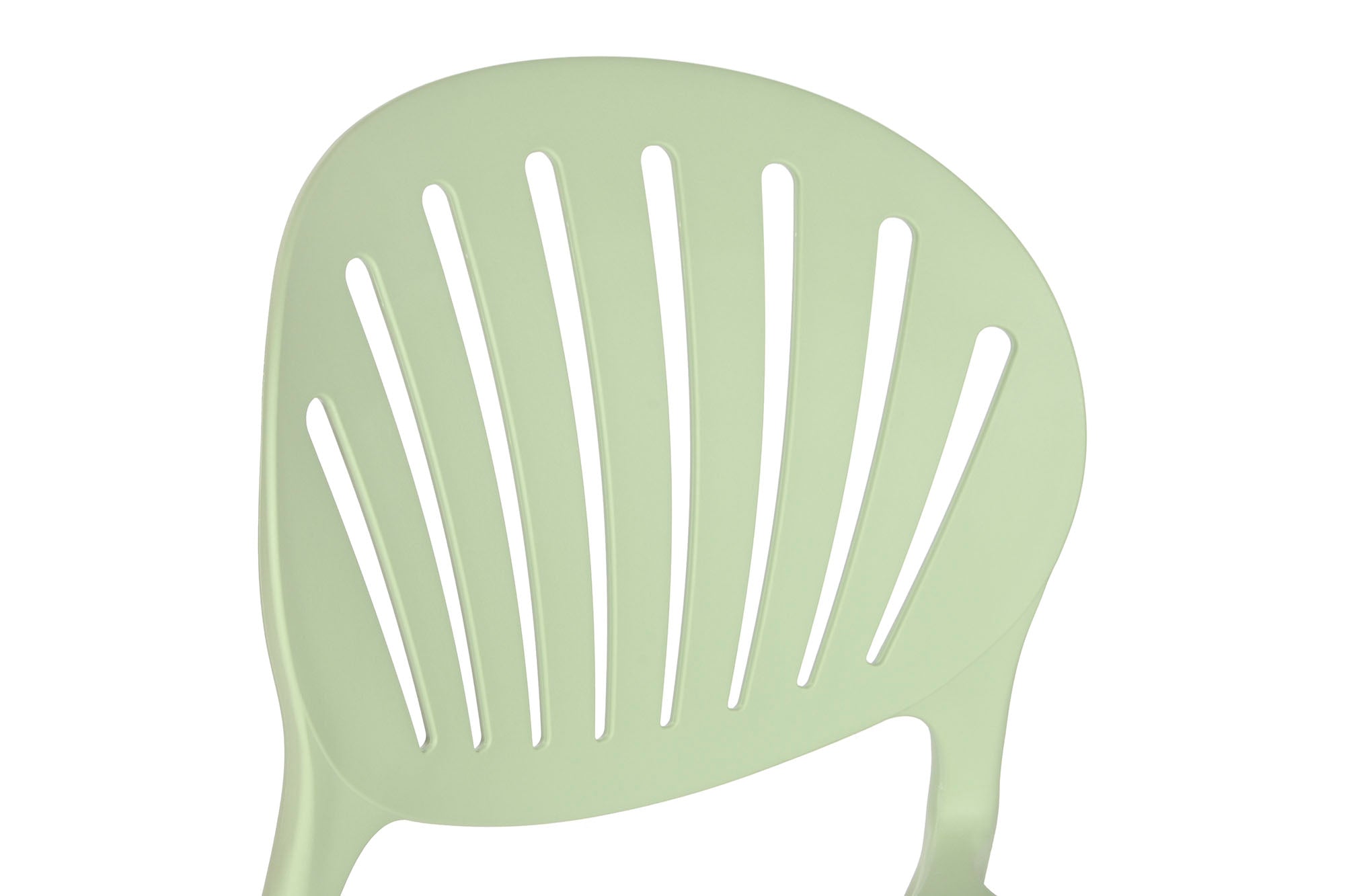 PP Chair 44.5X55.5X81 Green UV Treatment