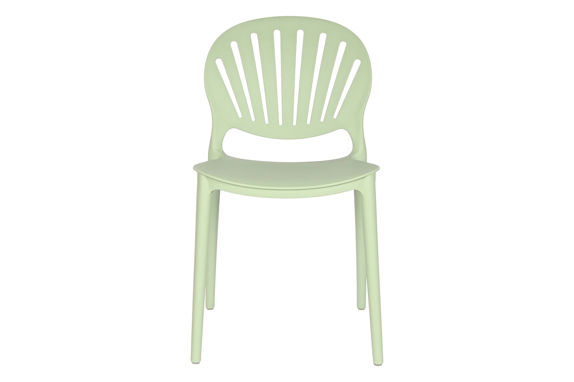 PP Chair 44.5X55.5X81 Green UV Treatment