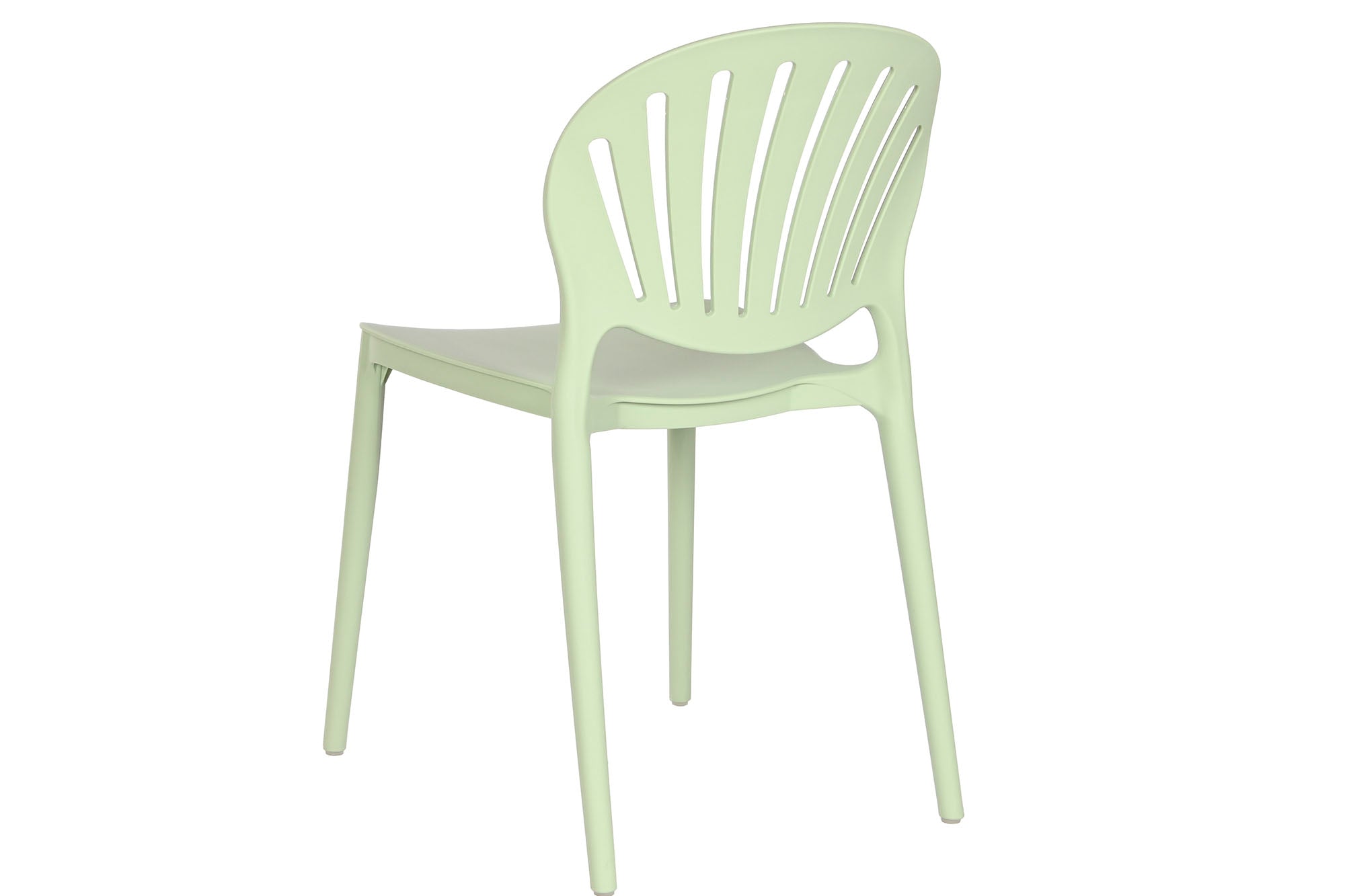 PP Chair 44.5X55.5X81 Green UV Treatment
