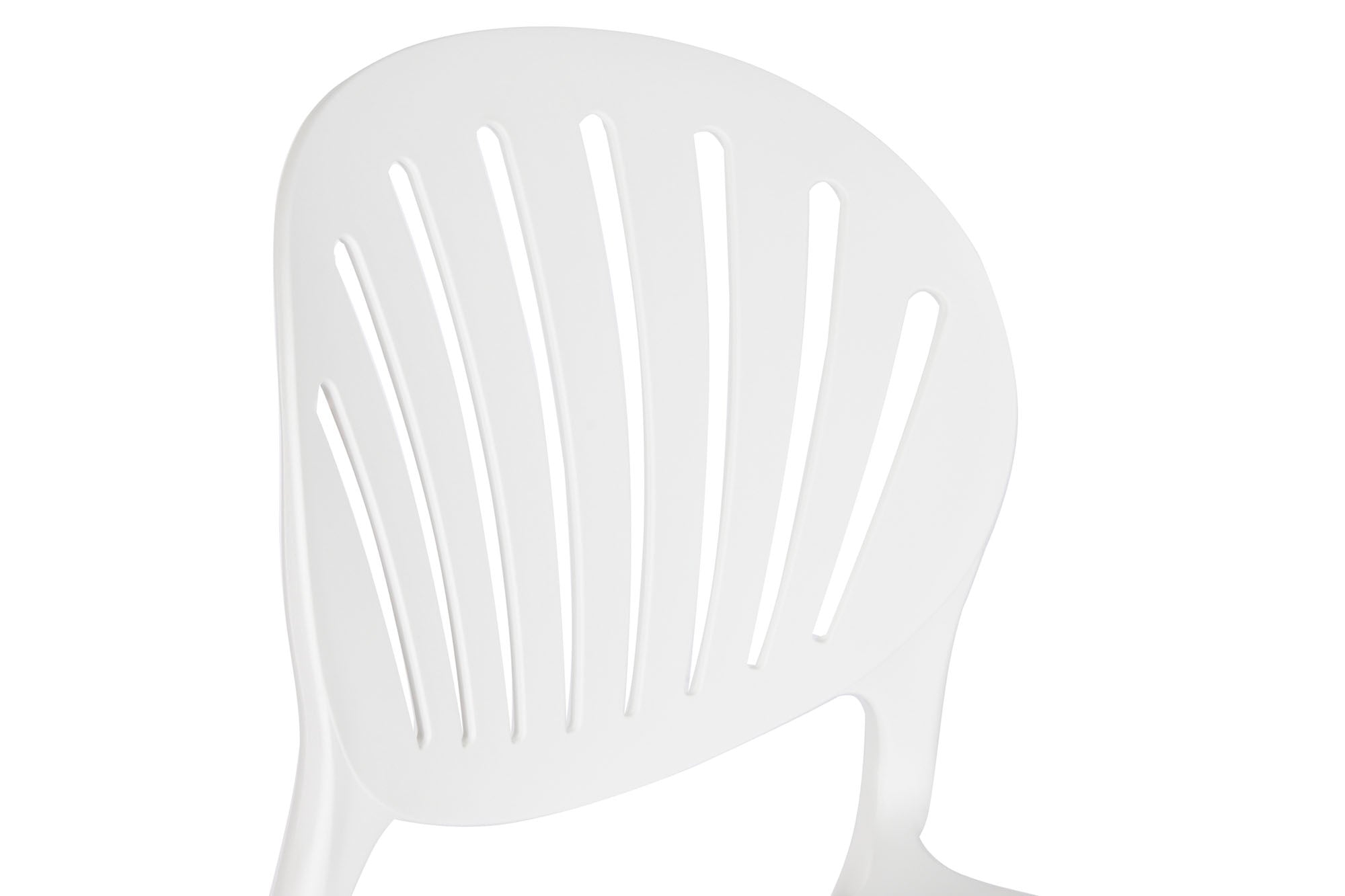 PP Chair 44.5X55.5X81 White UV Treatment