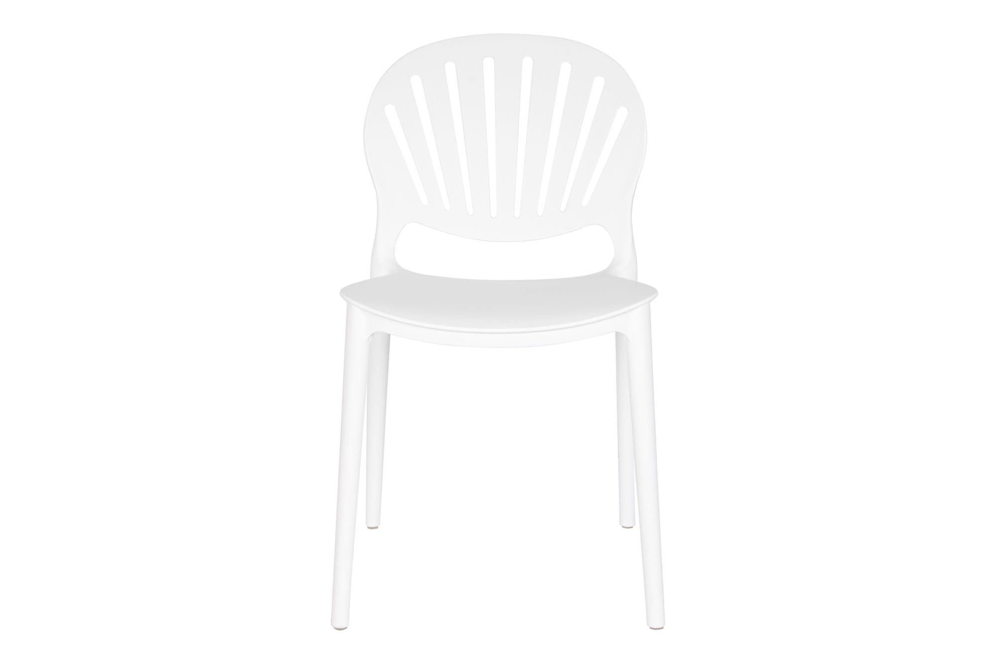 PP Chair 44.5X55.5X81 White UV Treatment