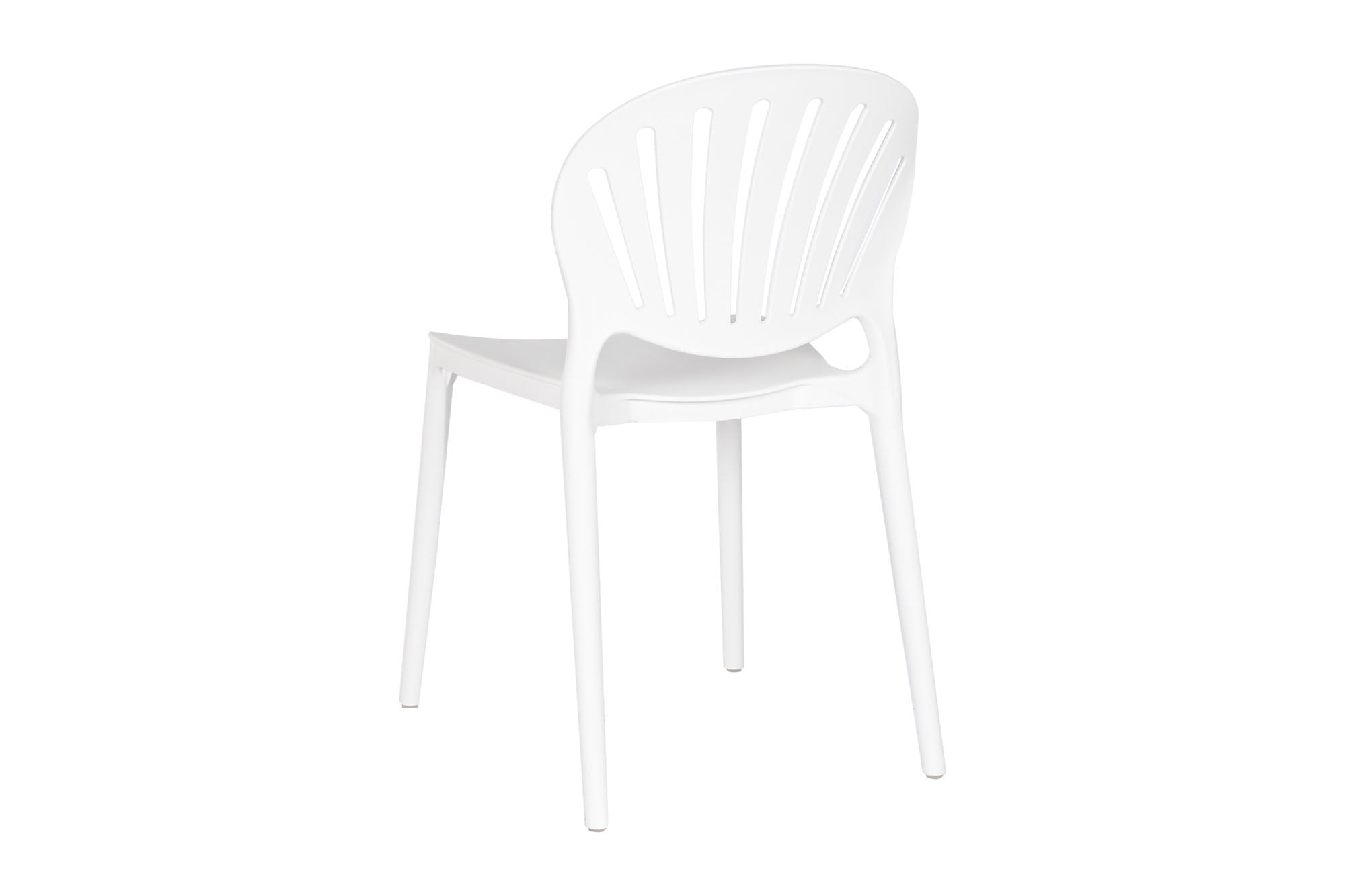 PP Chair 44.5X55.5X81 White UV Treatment