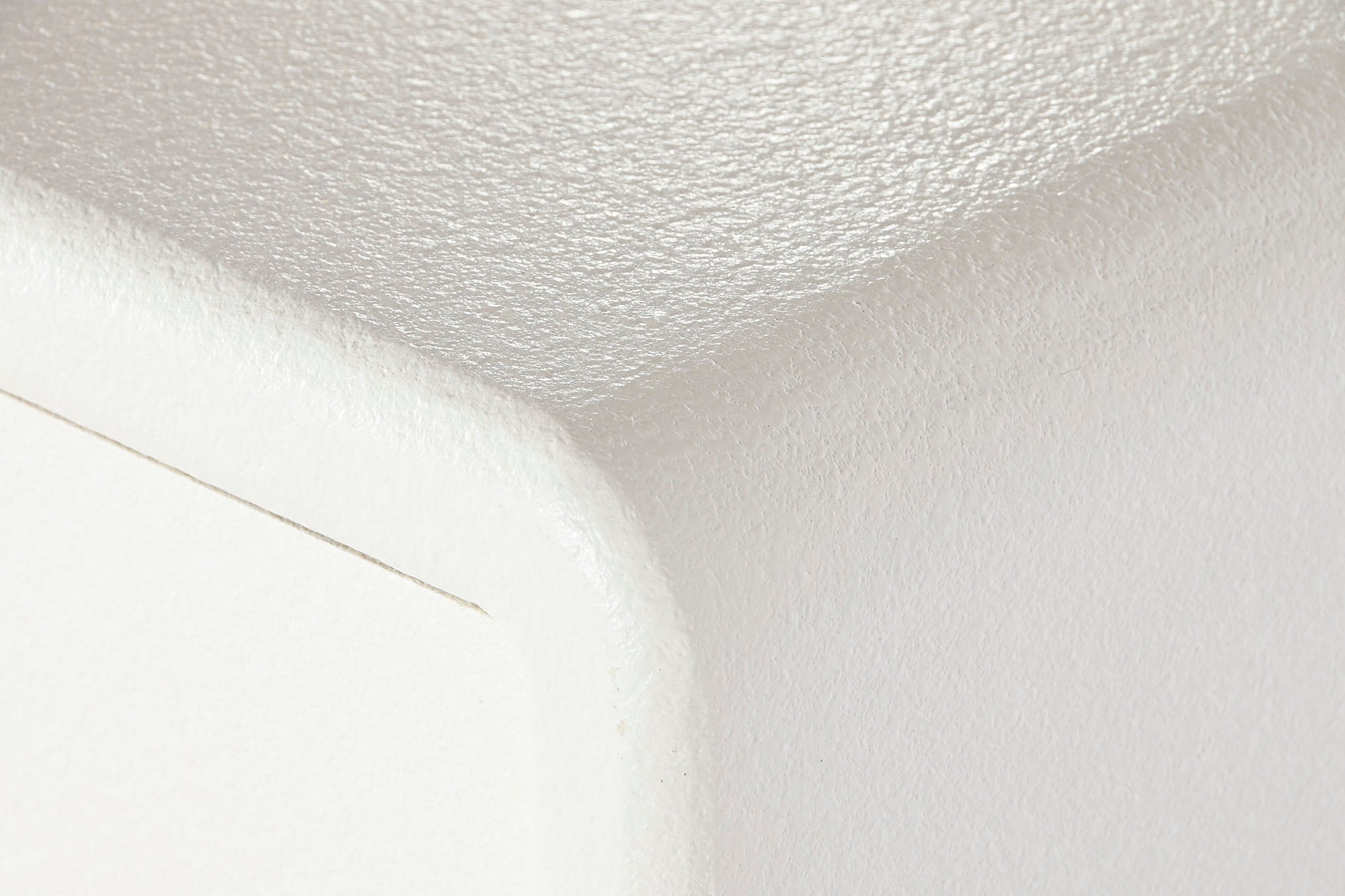 Comoda Mdf 80X37X86 2 Puerta 3D Blanco