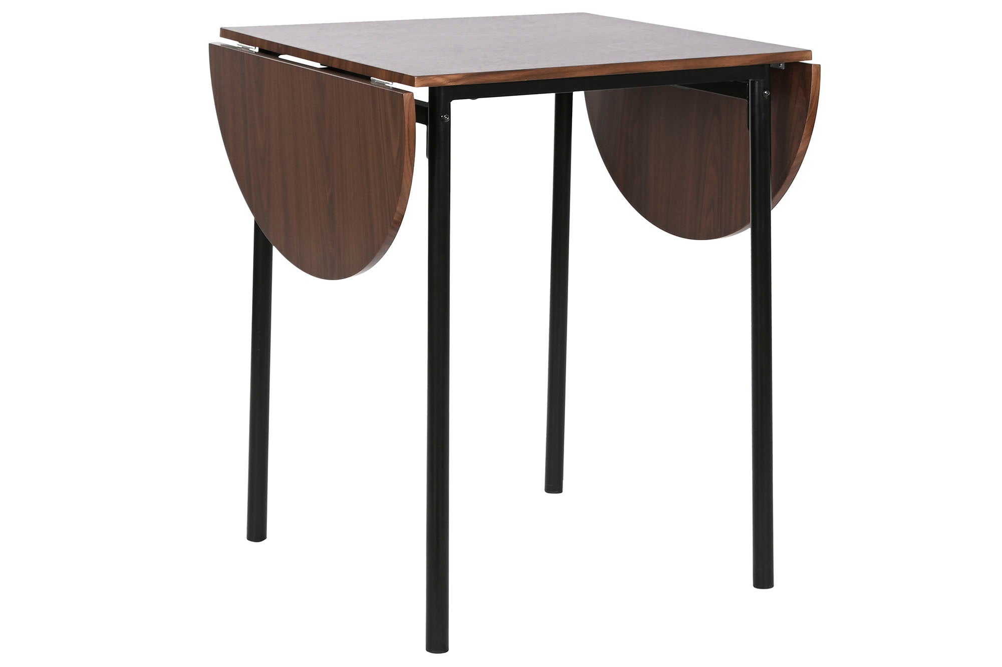 Conjunto de Mesa 5 Mdf Metal 121X55X78 Preto