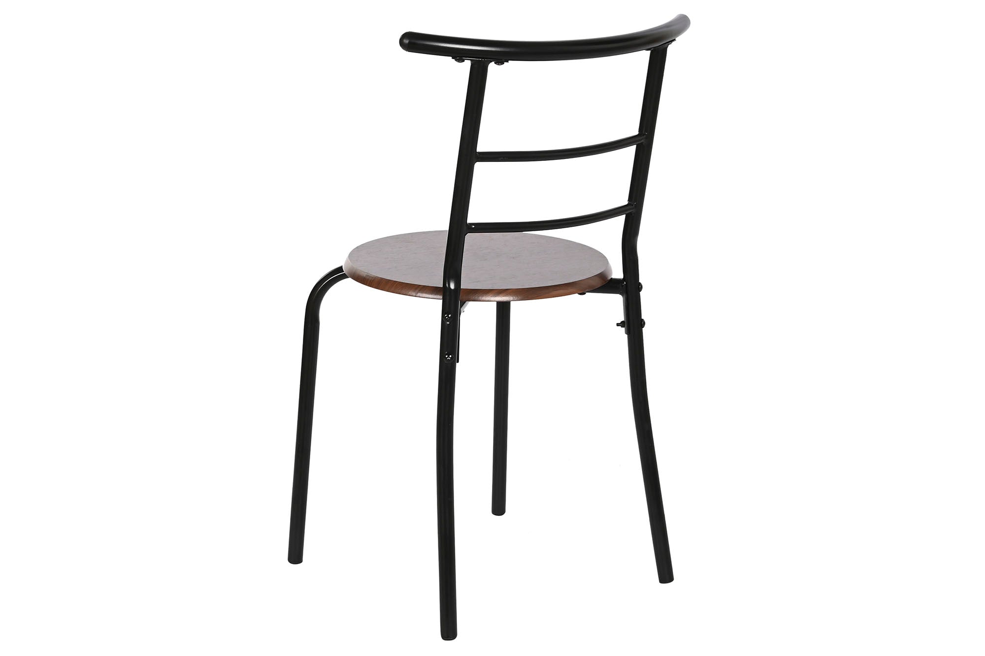 Conjunto de Mesa 5 Mdf Metal 121X55X78 Preto