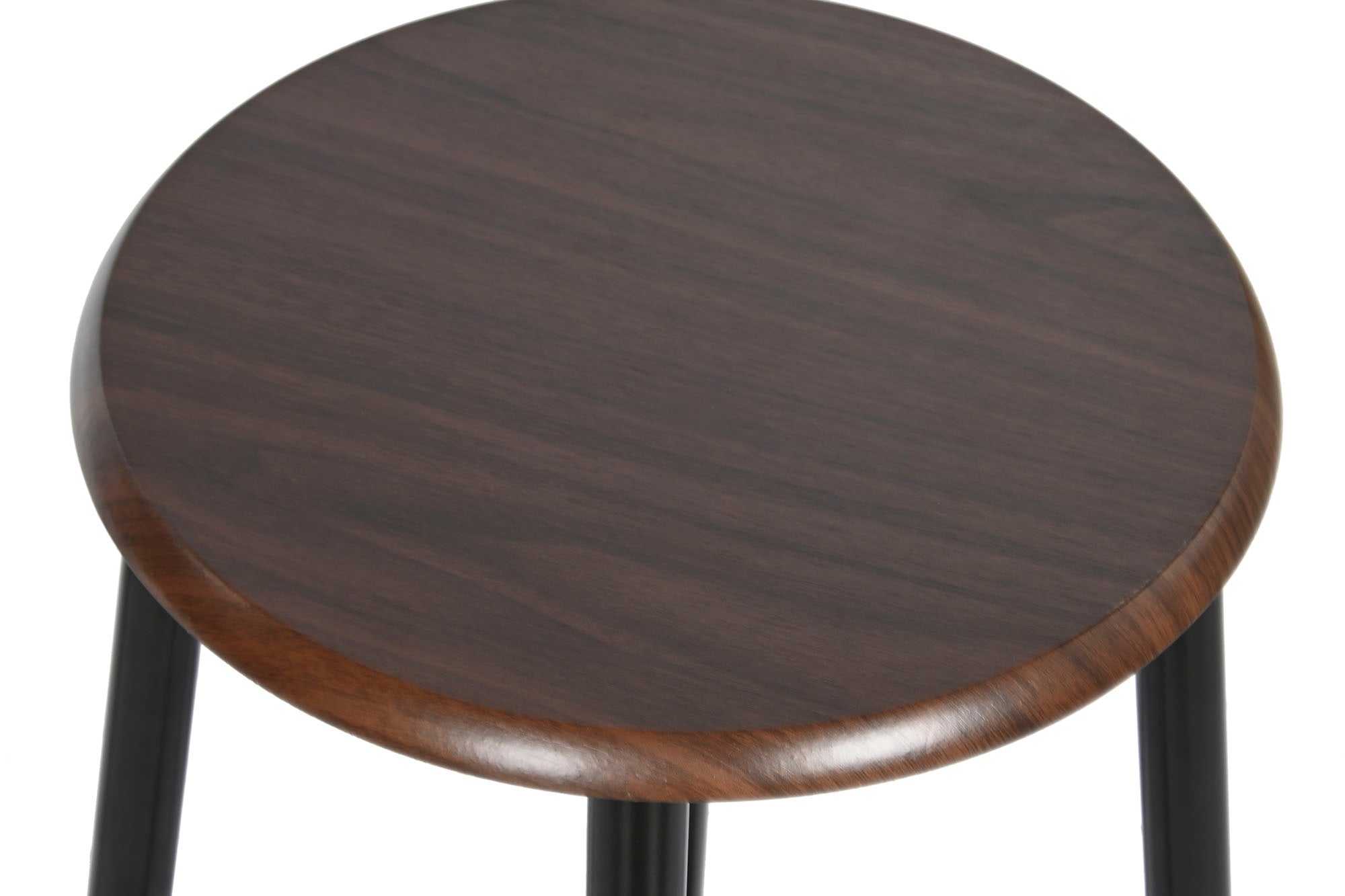 Conjunto de Mesa 3 Metal Mdf 80X50X84 32X32X45 Preto