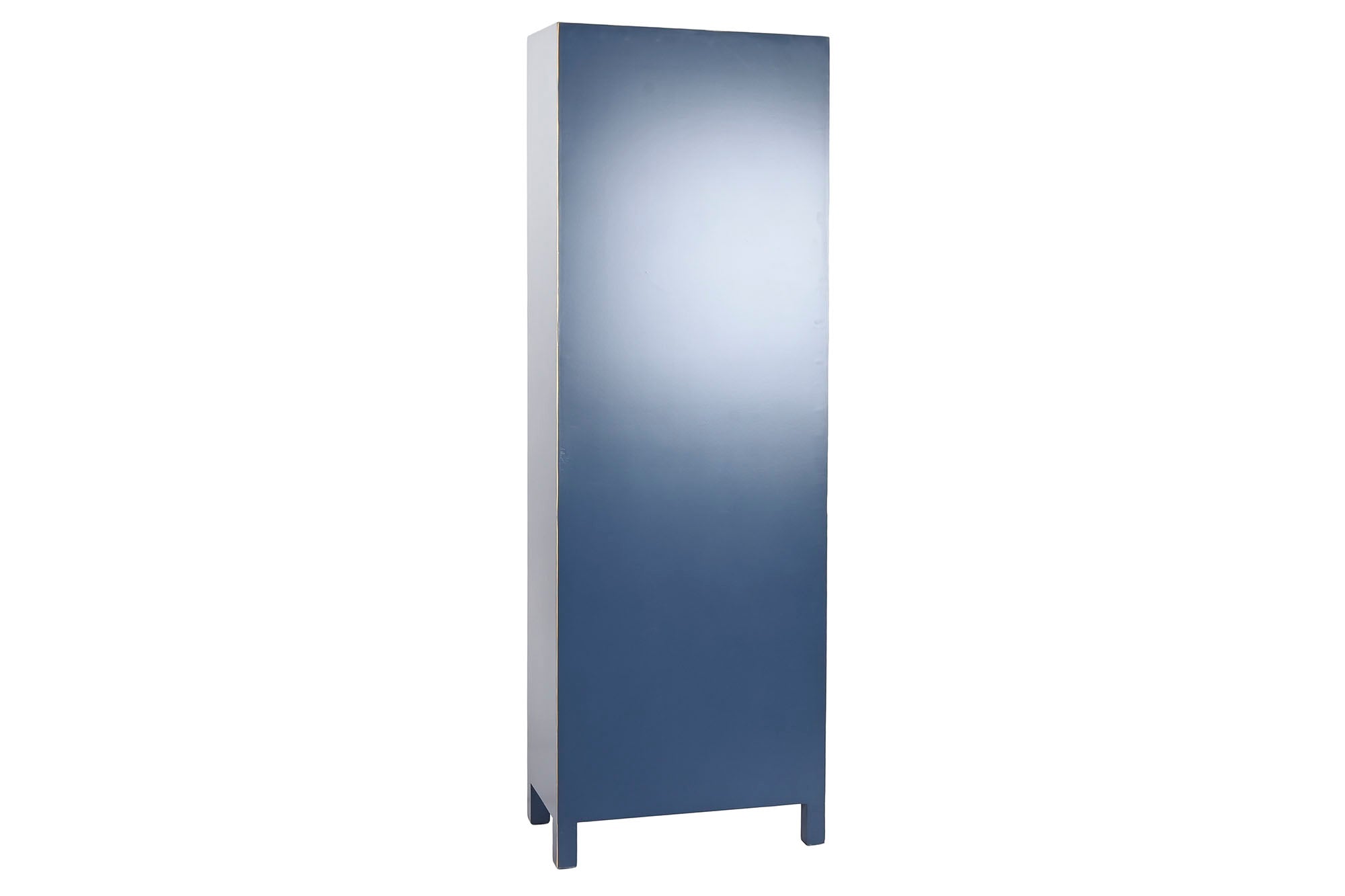 Armario Abeto Mdf 60X30X180 32,00 2 Puertas Azul