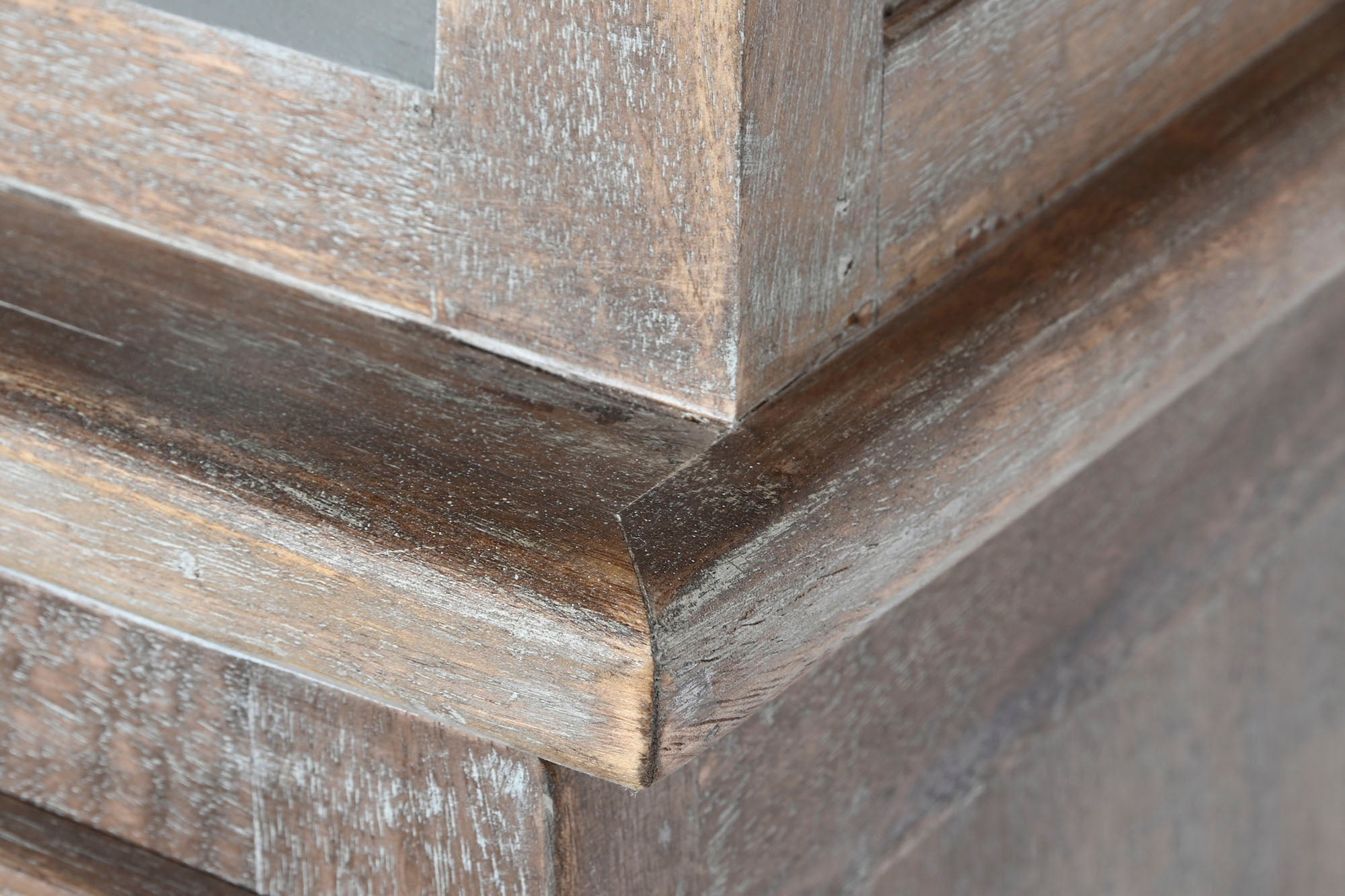 Estanteria Mango 220X45X230 Abierta Natural