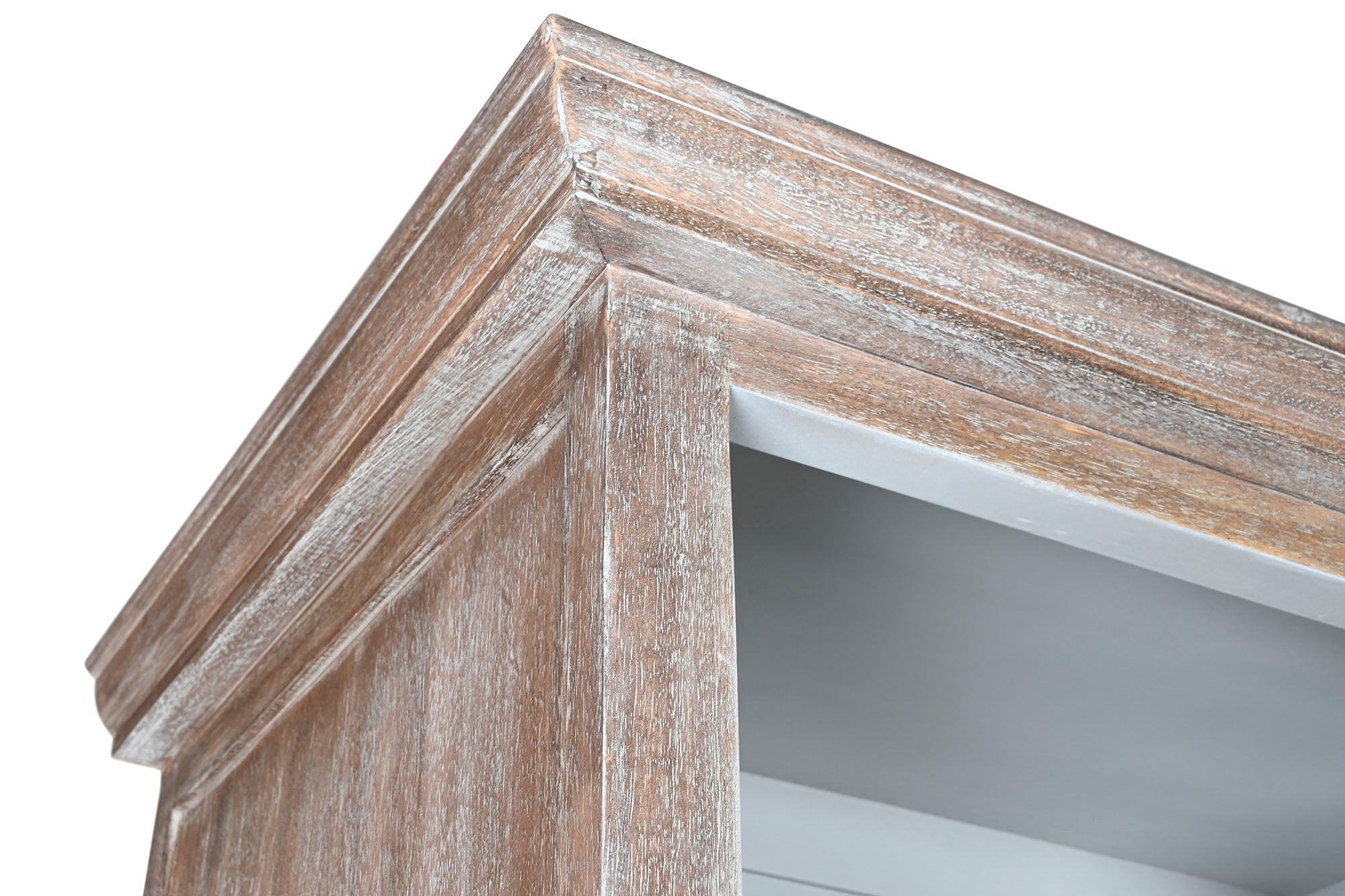 Estanteria Mango 220X45X230 Abierta Natural