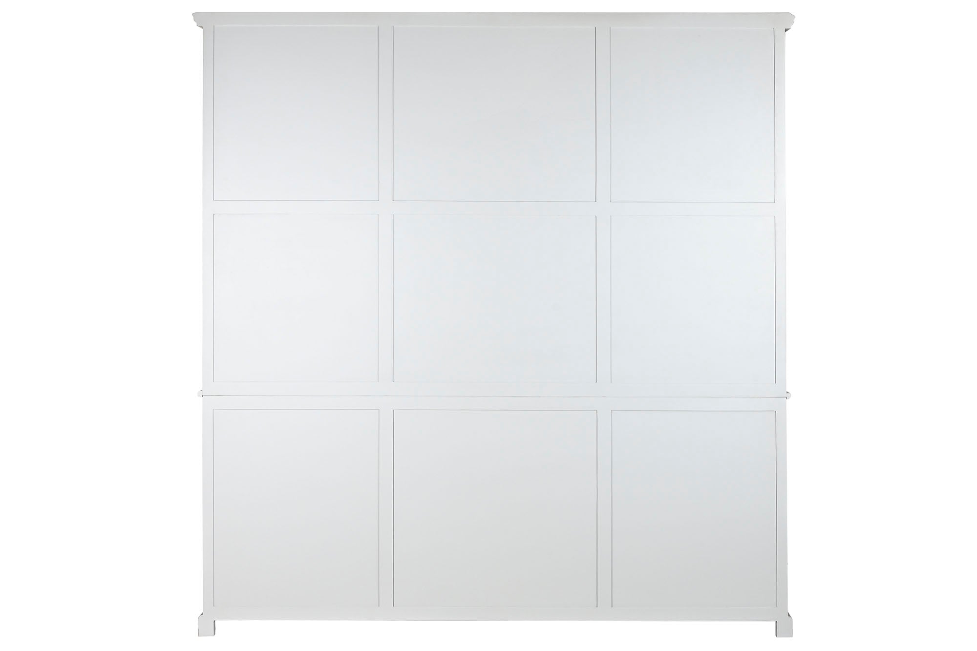 Estanteria Mango 220X45X230 Abierta Natural