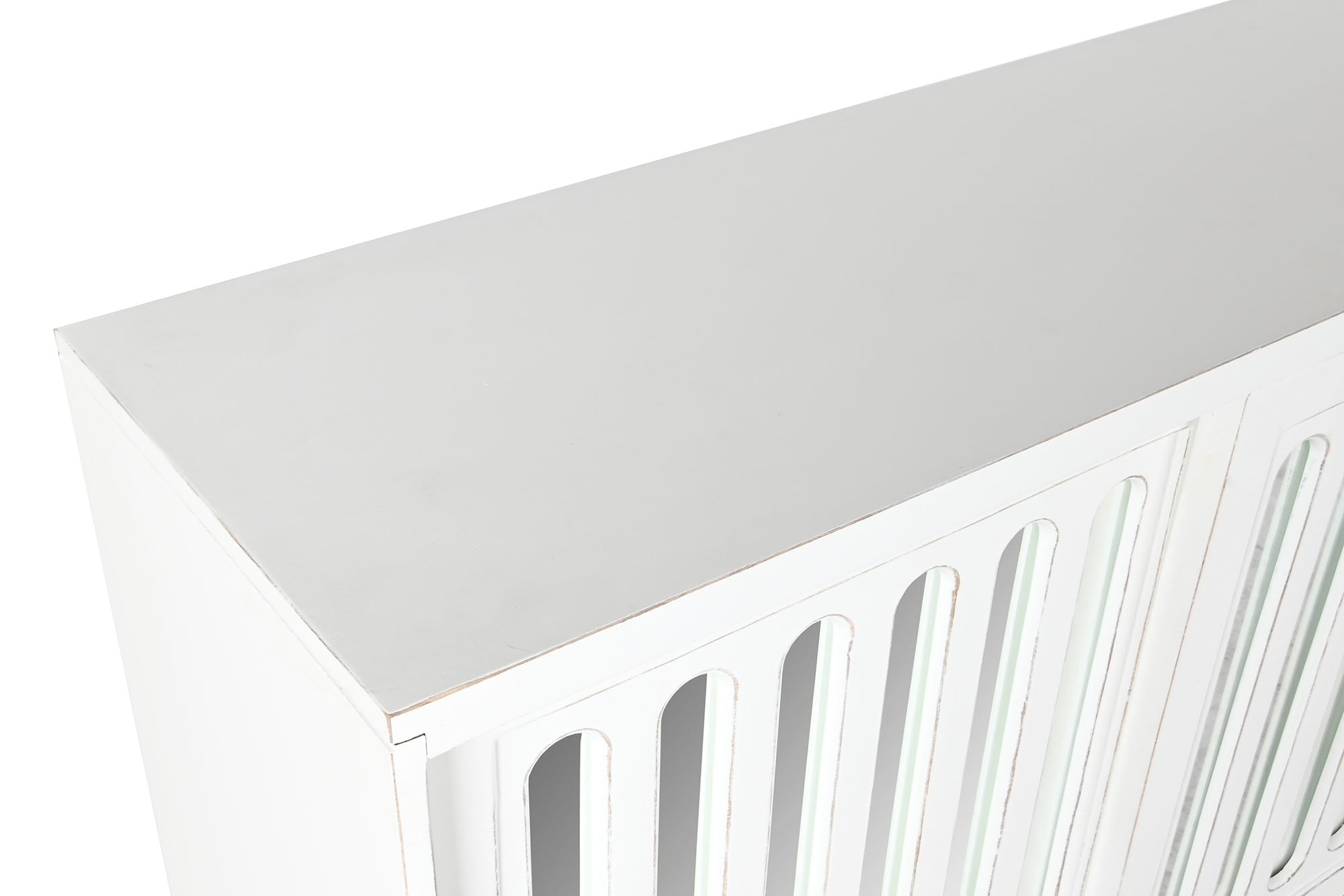 Espelho Buffet Mango 175X40,5X83,5 Branco
