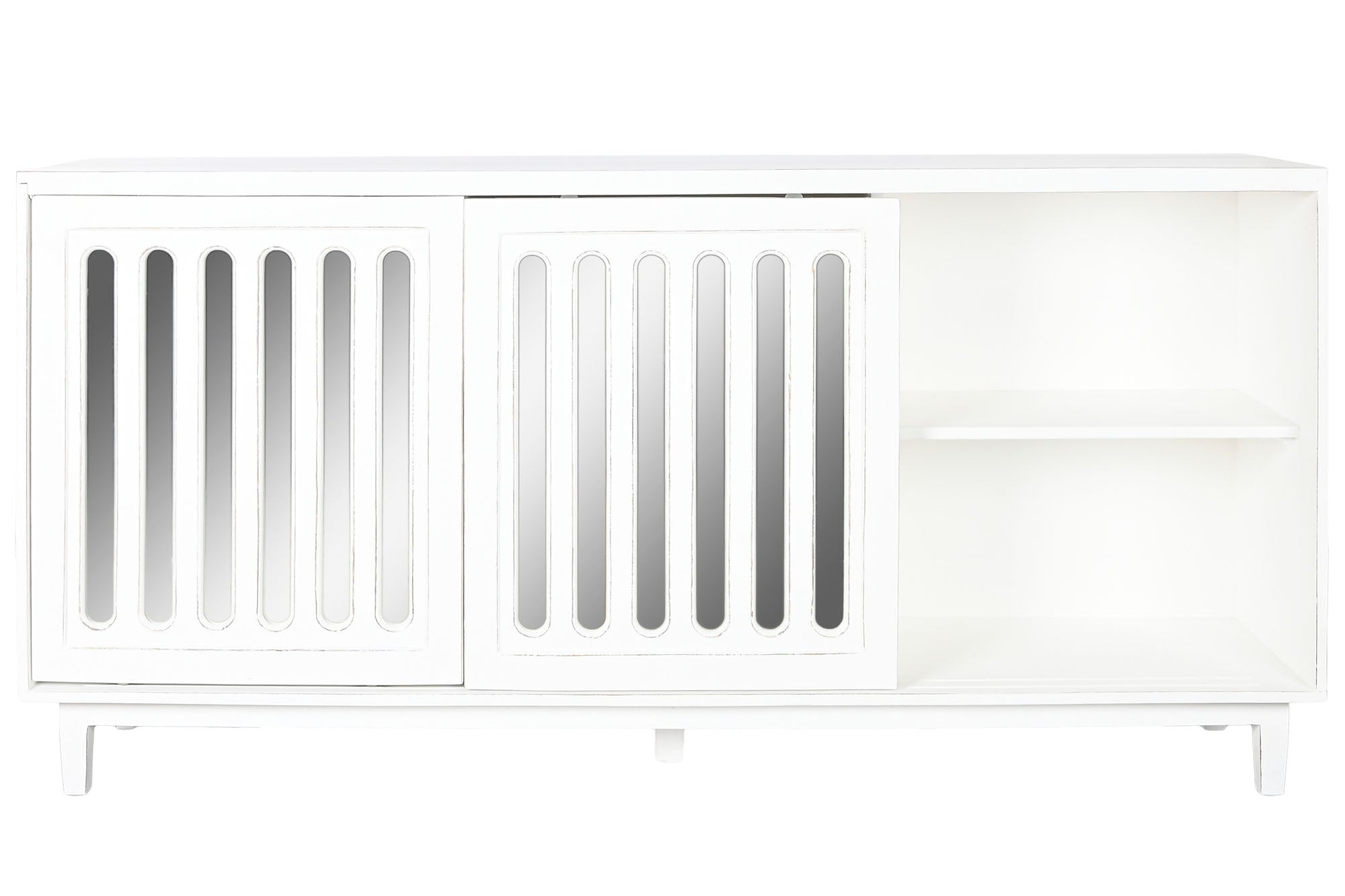 Espelho Buffet Mango 175X40,5X83,5 Branco