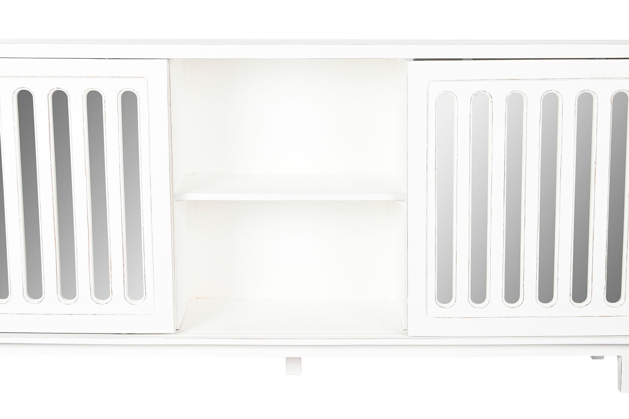 Espelho Buffet Mango 175X40,5X83,5 Branco