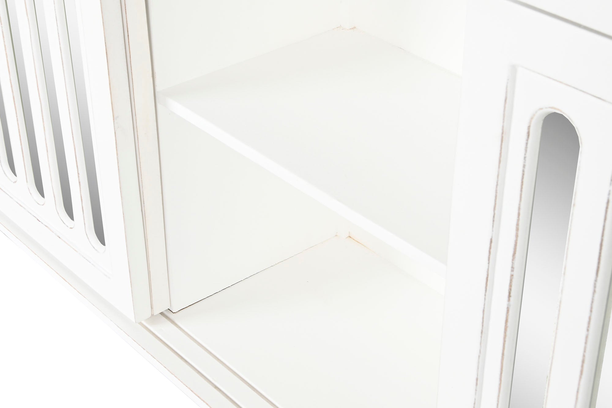 Espelho Buffet Mango 175X40,5X83,5 Branco