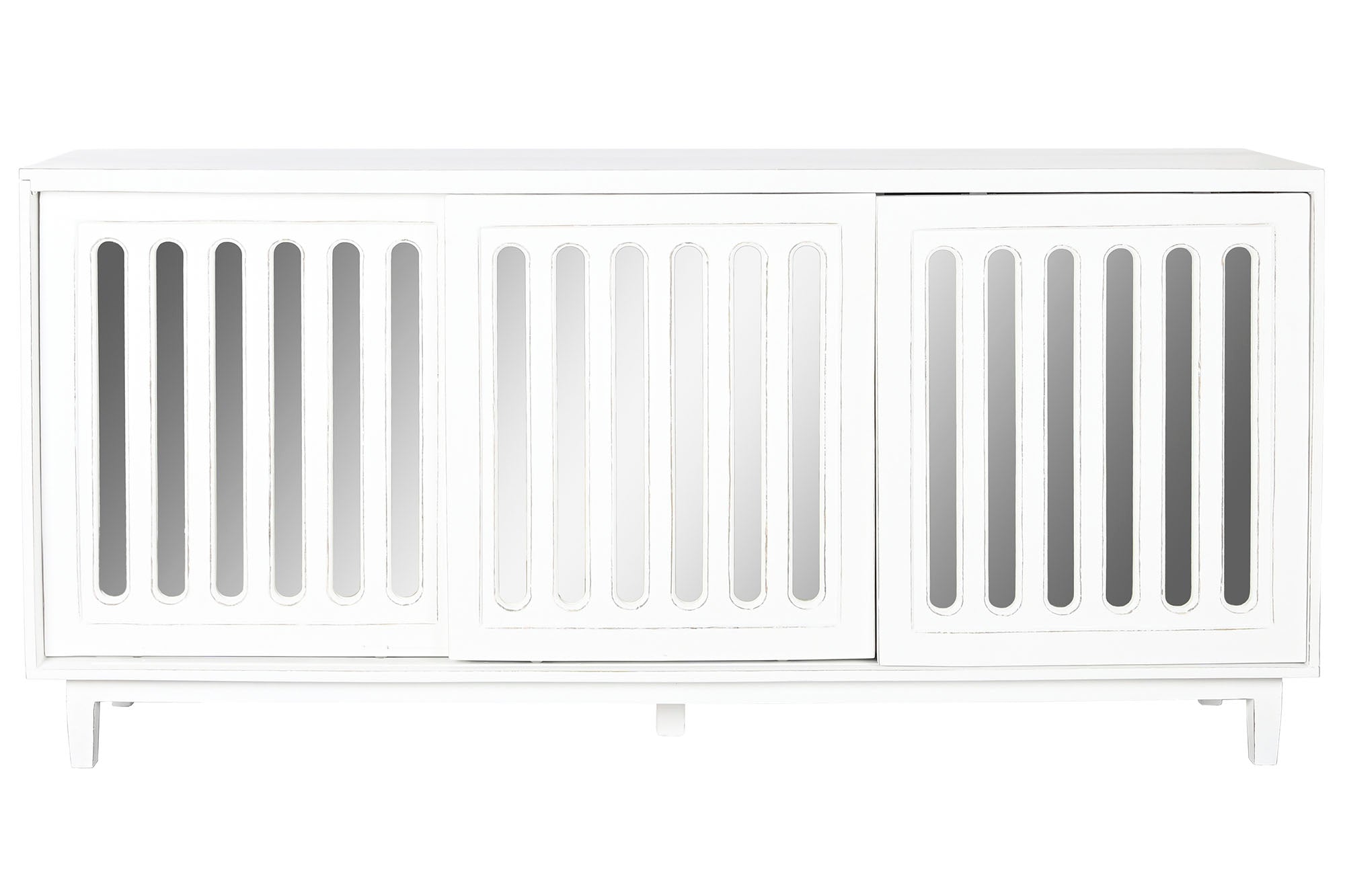 Espelho Buffet Mango 175X40,5X83,5 Branco