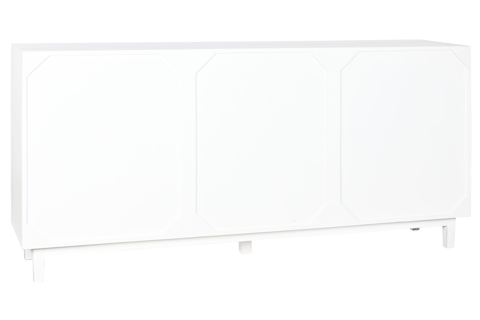 Buffet Mango Espejo 175X40,5X83,5 Blanco