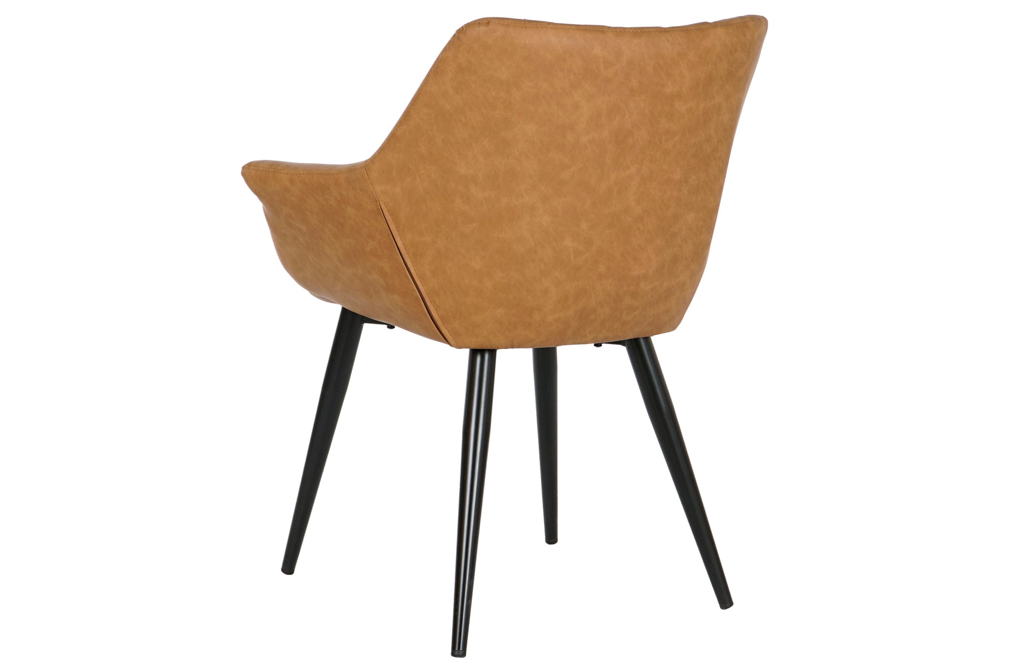 Silla Pu Metal 68X64X82 Camel