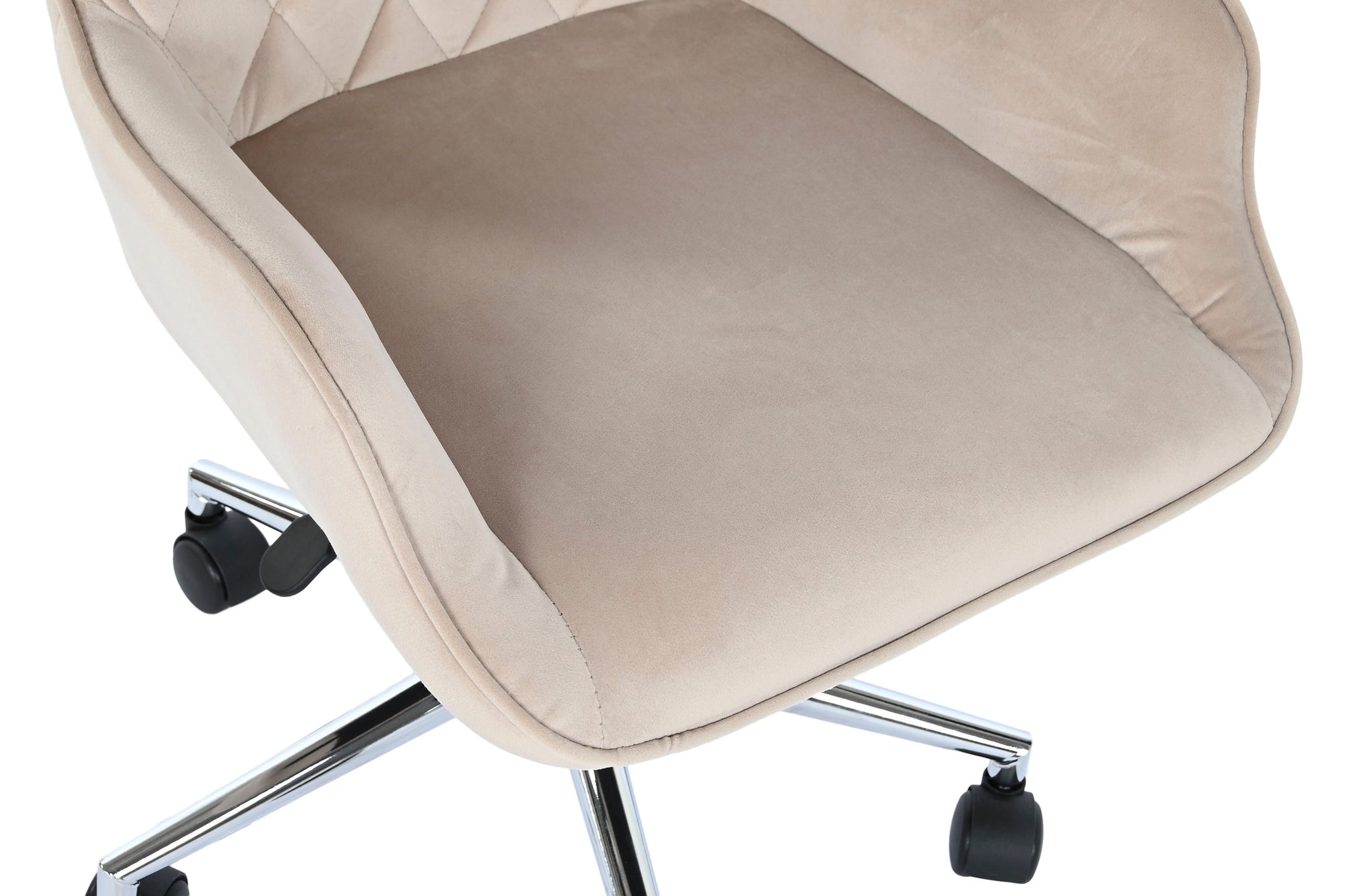 Silla Poliester Metal 52X56,5X80 92 Cm Ruedas