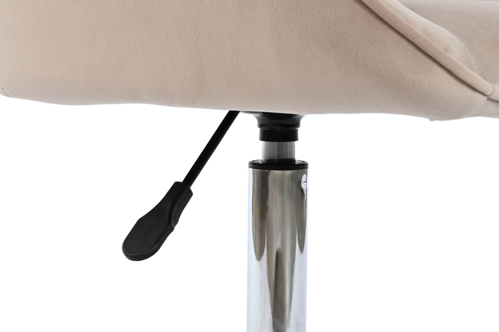 Silla Poliester Metal 52X56,5X80 92 Cm Ruedas