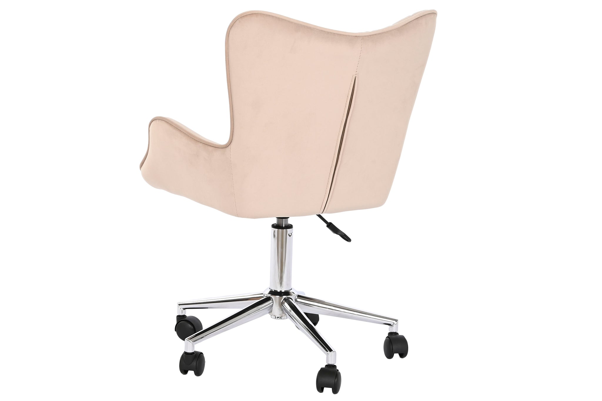 Silla Poliester Metal 52X56,5X80 92 Cm Ruedas