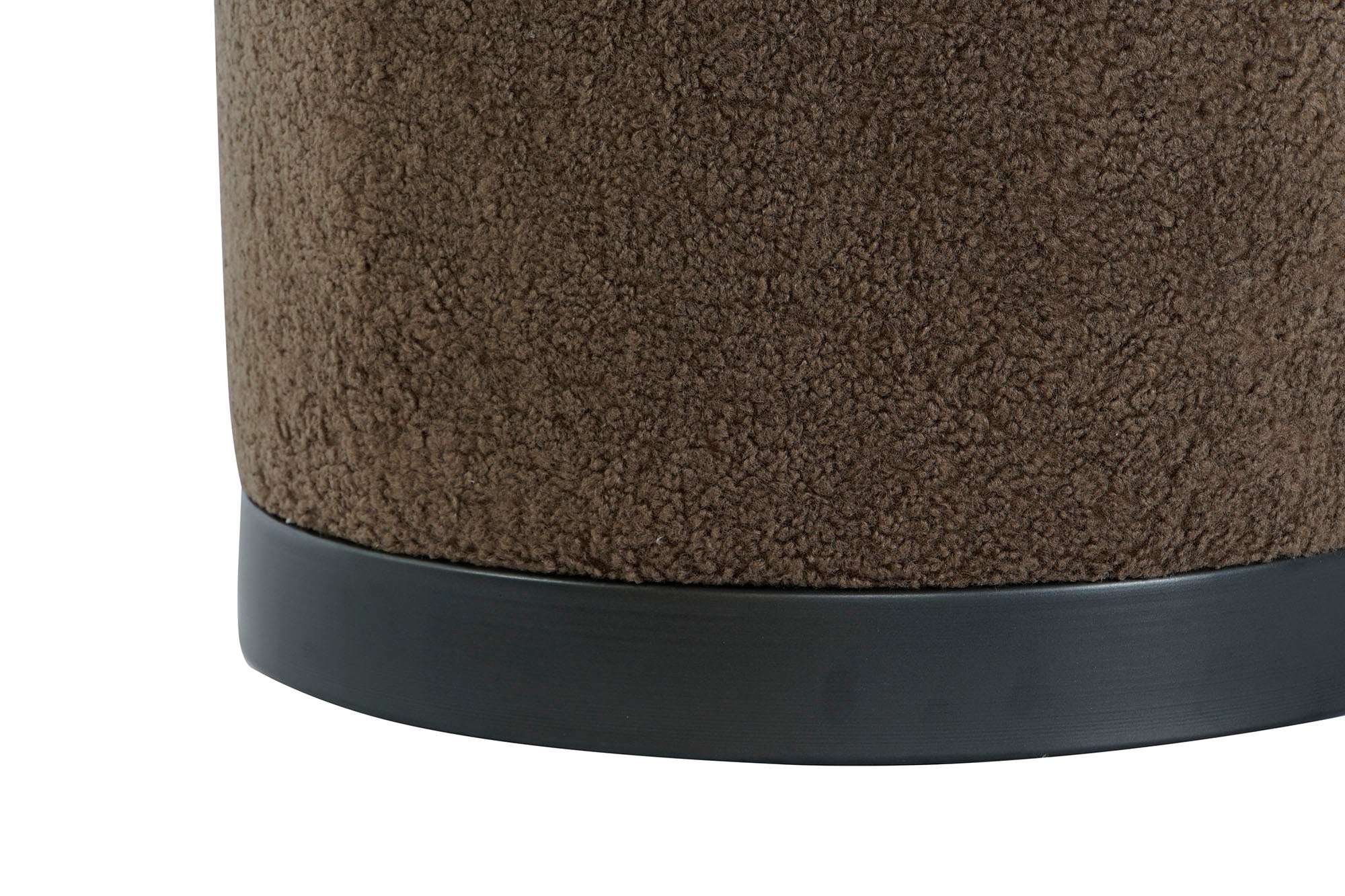 Reposapies Poliester Mdf 41X41X46 Borreguito