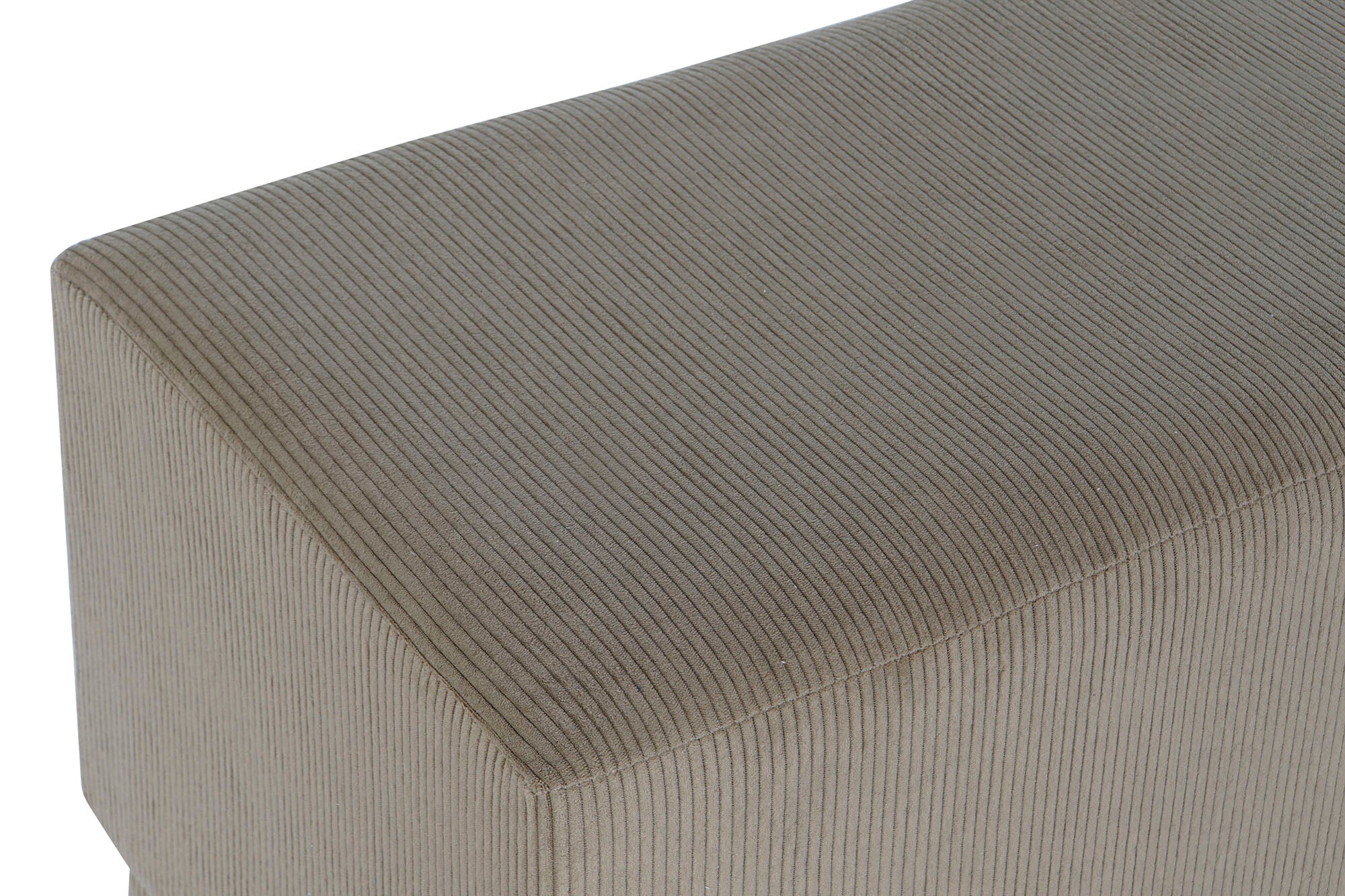 Descalzadora Poliester Mdf 100X40X40 Marron
