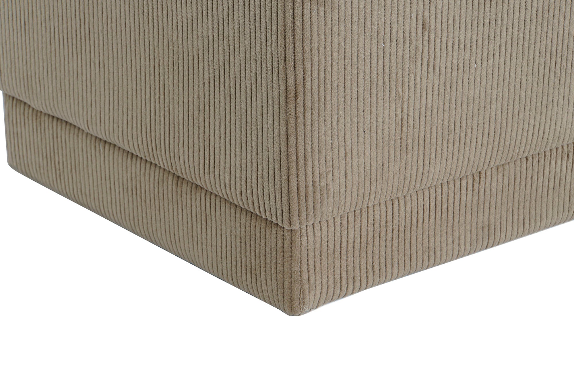 Descalzadora Poliester Mdf 100X40X40 Marron
