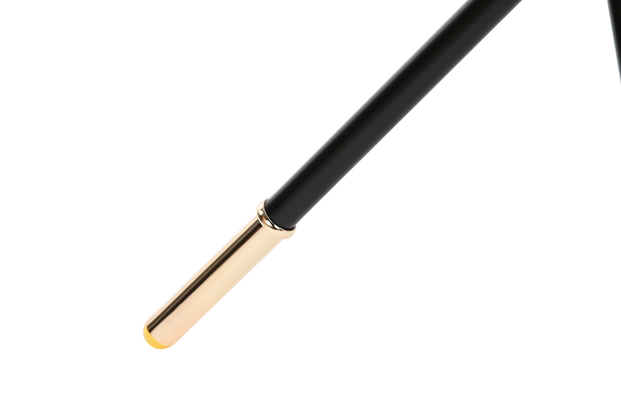 MDF Metal Side Table 80x80x76 Marble Look