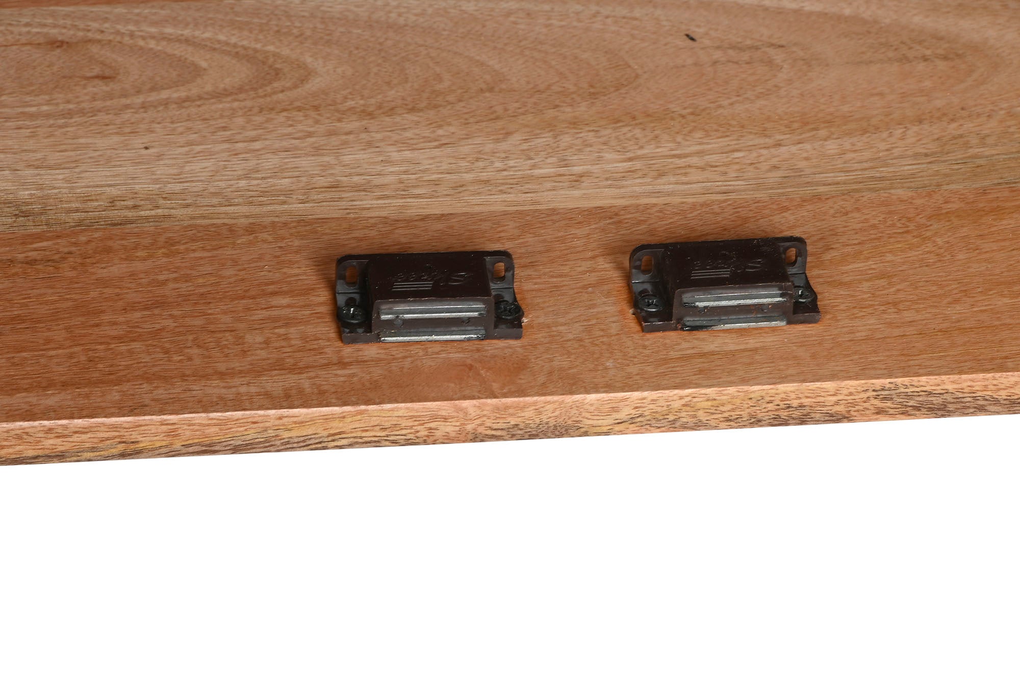 Aparador de madeira de manga 180X40X80 44,64 Esculpido