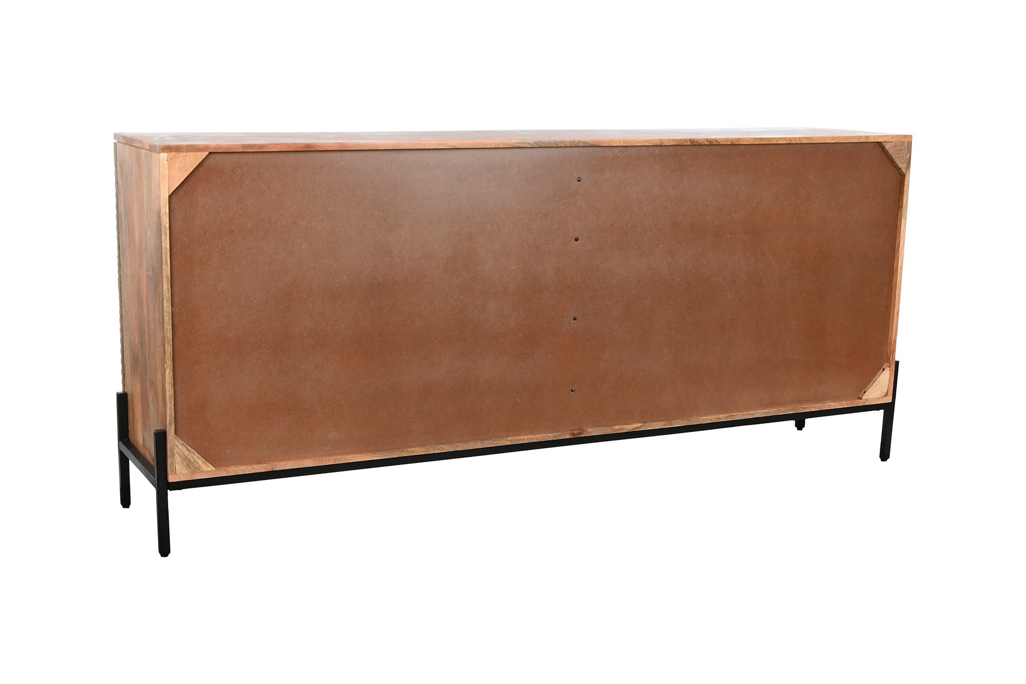 Aparador Madera Mango 180X40X80 42,50 Tallado