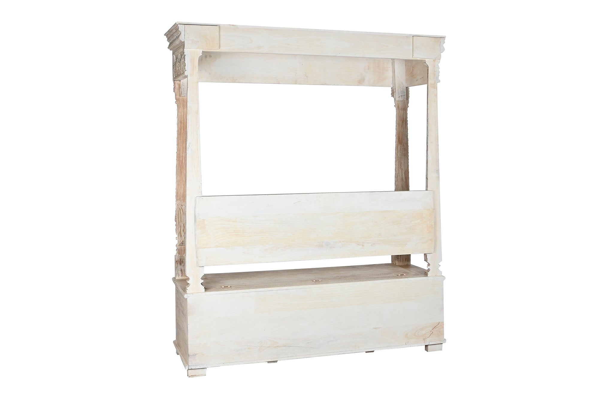 Banco Mango 190X54X215 Natural Envelhecido