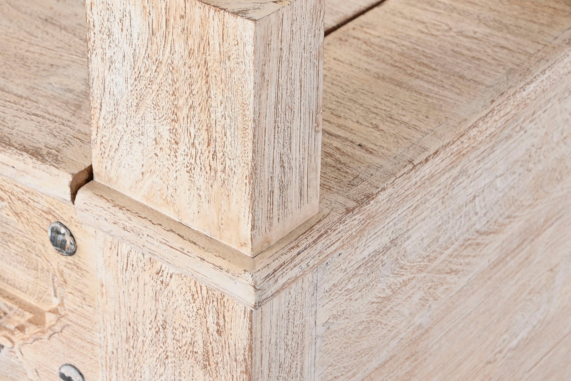 Banco Mango 190X54X215 Natural Envelhecido