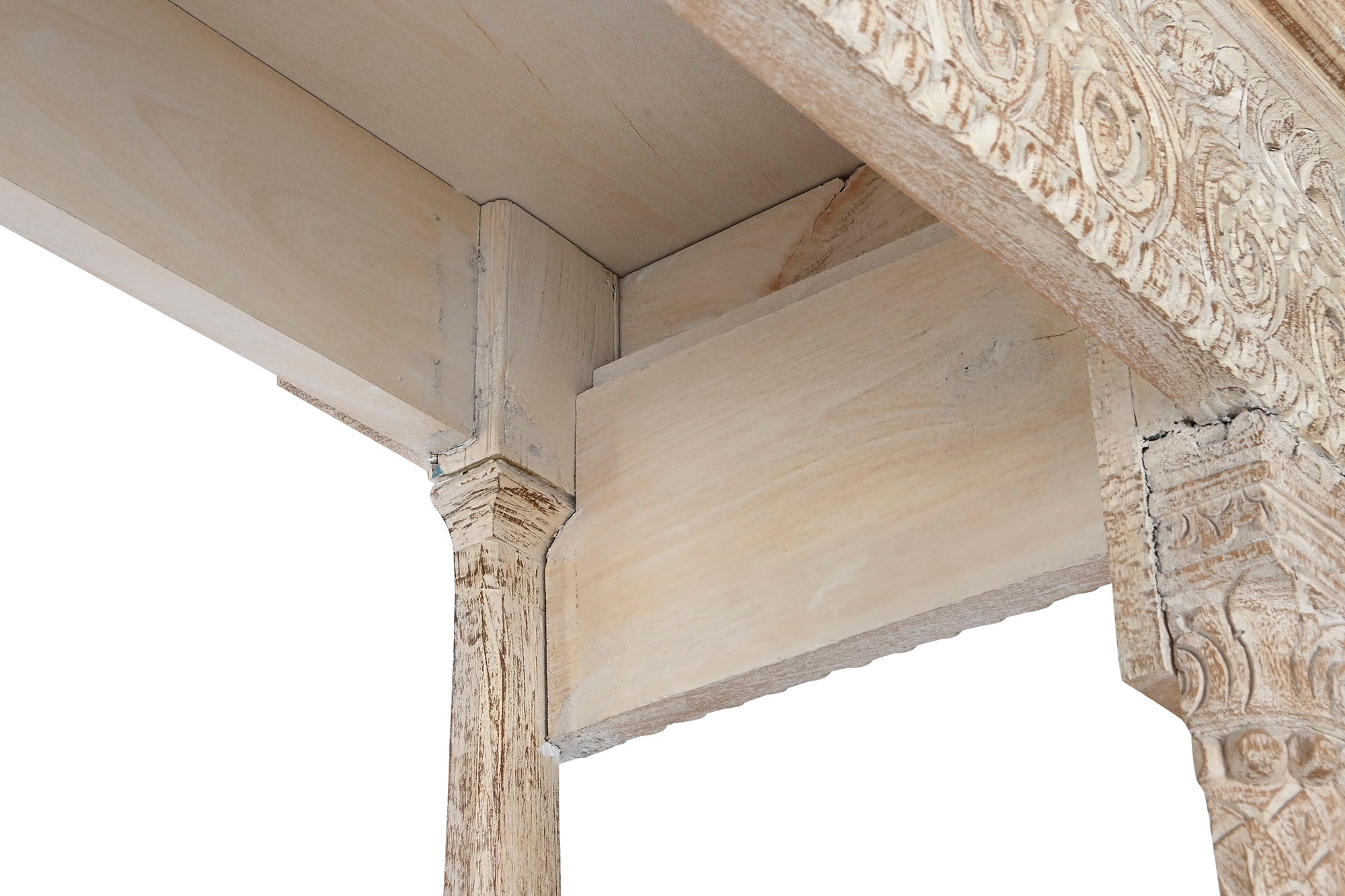 Banco Mango 190X54X215 Natural Envelhecido