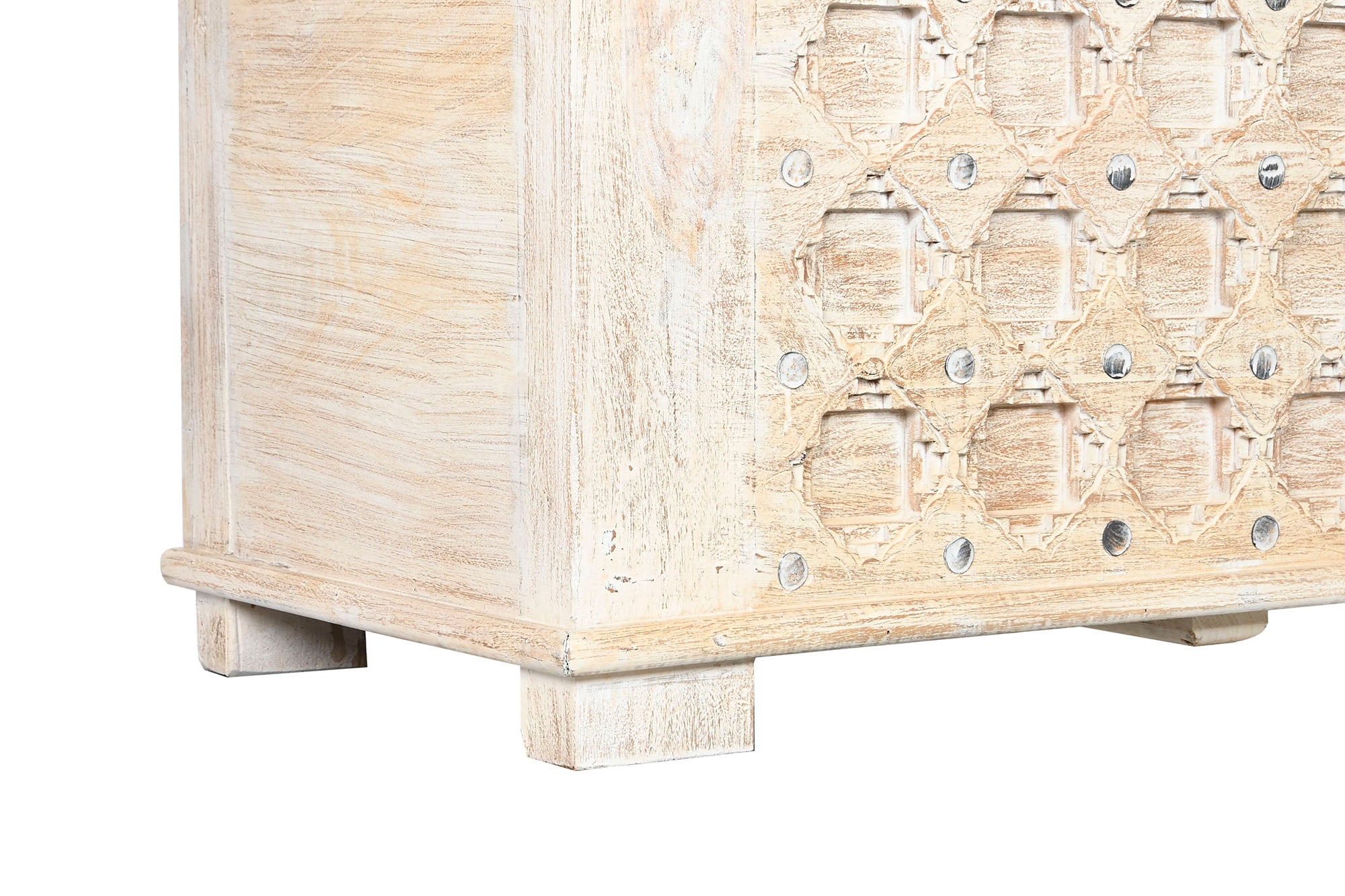 Banco Mango 190X54X215 Natural Envelhecido