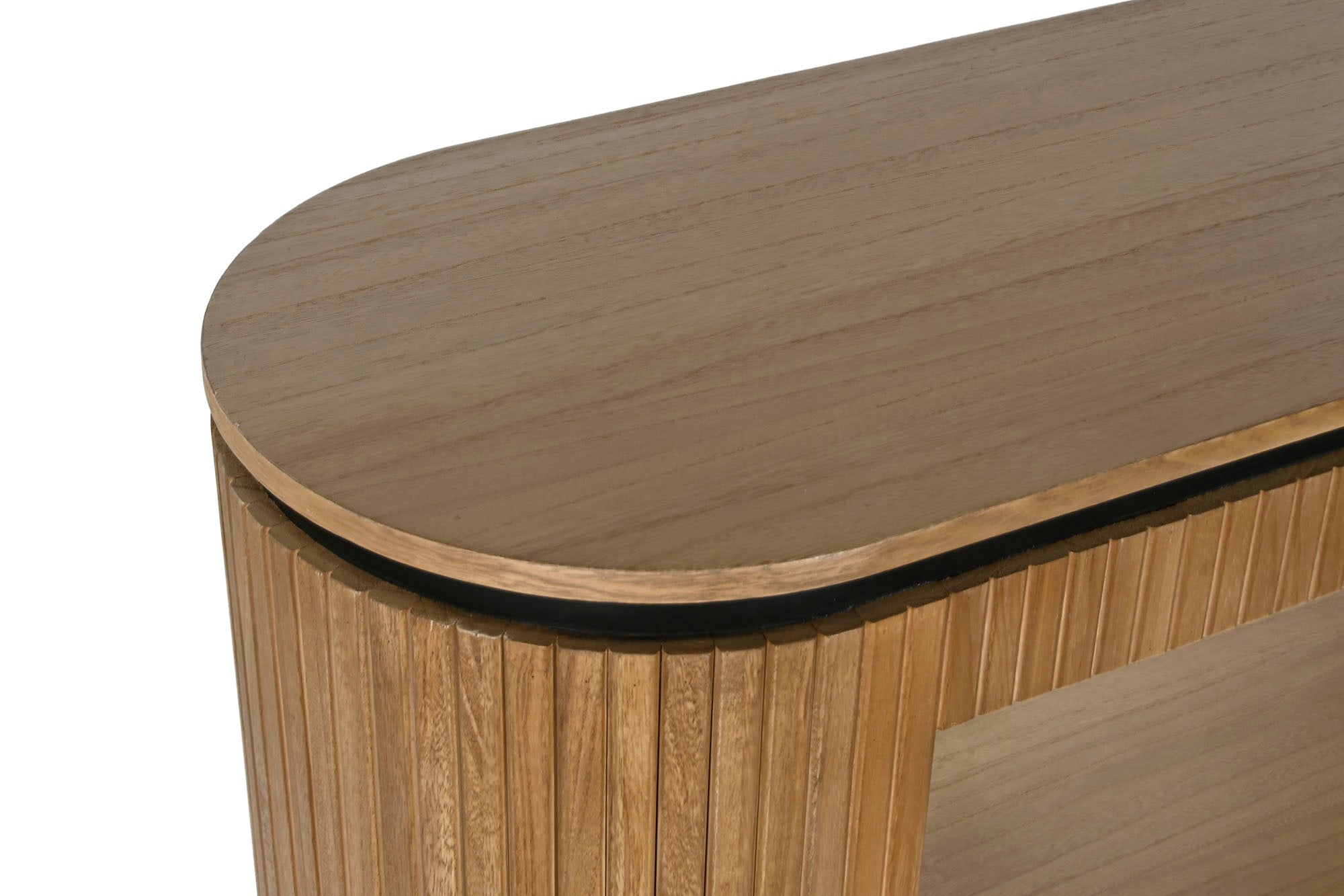 Consola Paulownia 120X39X88 14,00 Natural
