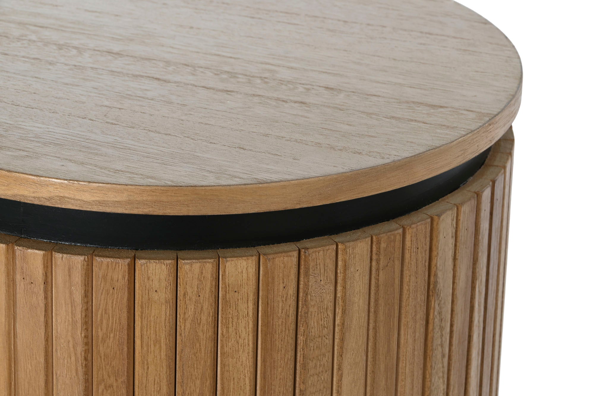 Consola Paulownia 120X39X88 14,00 Natural