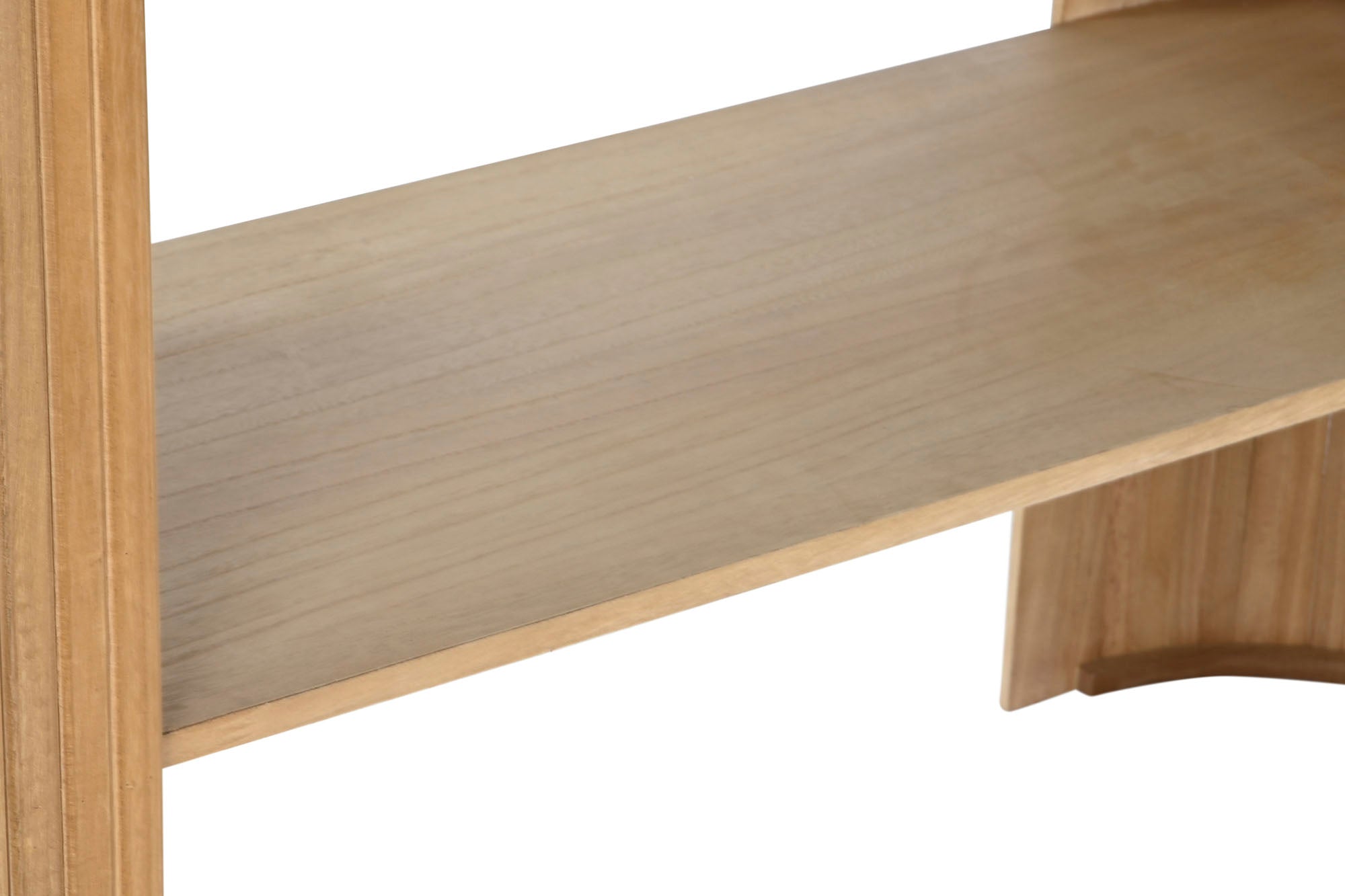Consola Paulownia 120X39X88 14,00 Natural