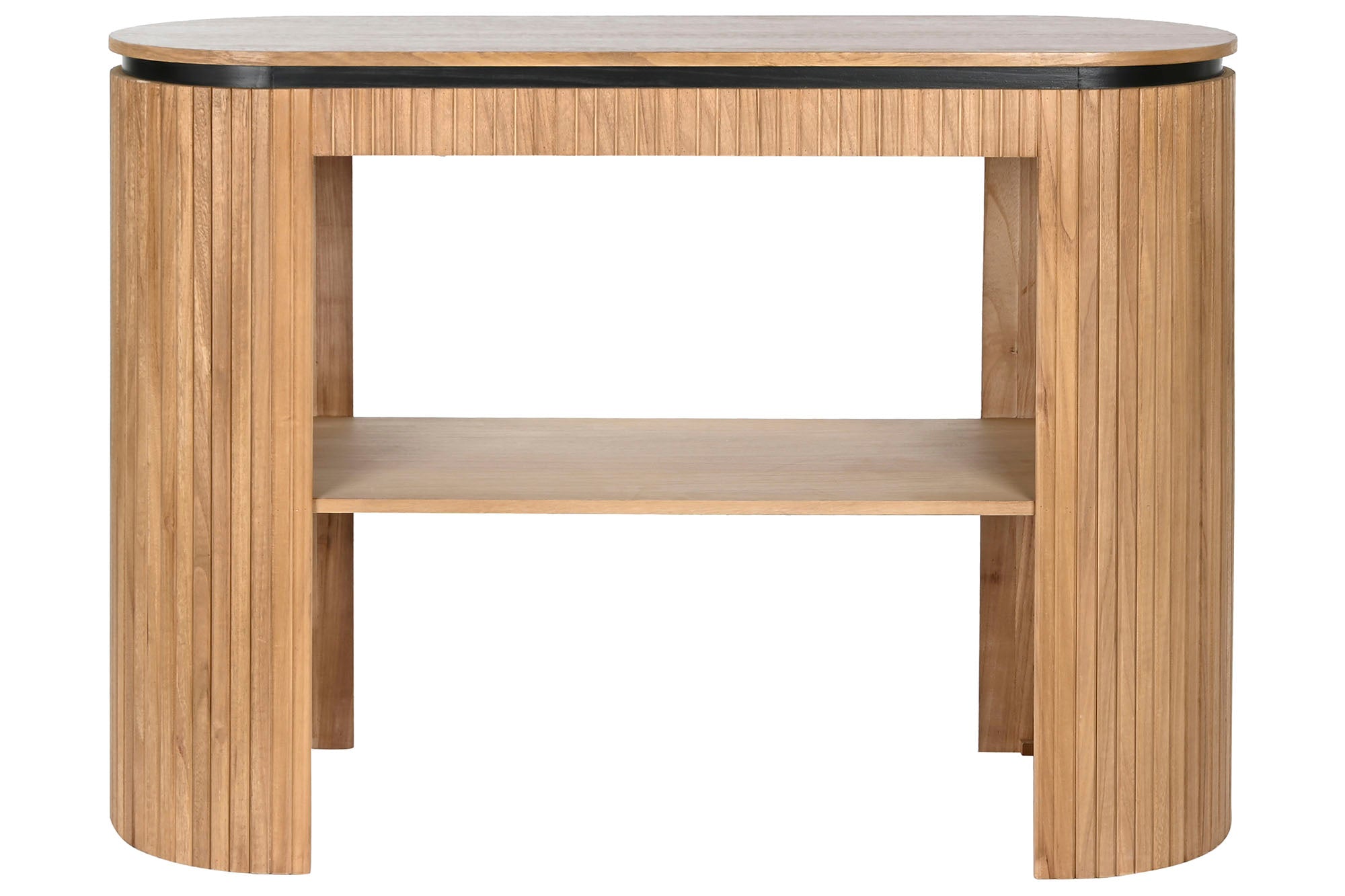Consola Paulownia 120X39X88 14,00 Natural