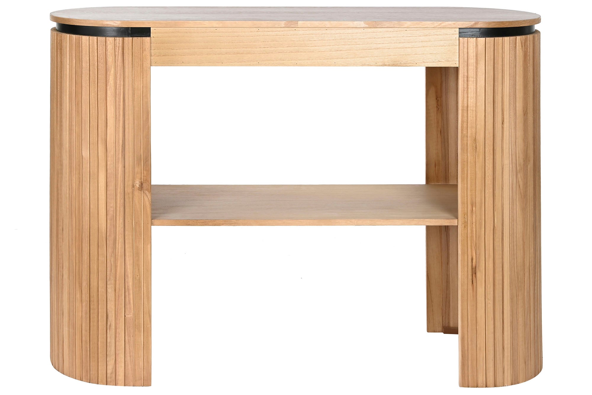 Consola Paulownia 120X39X88 14,00 Natural