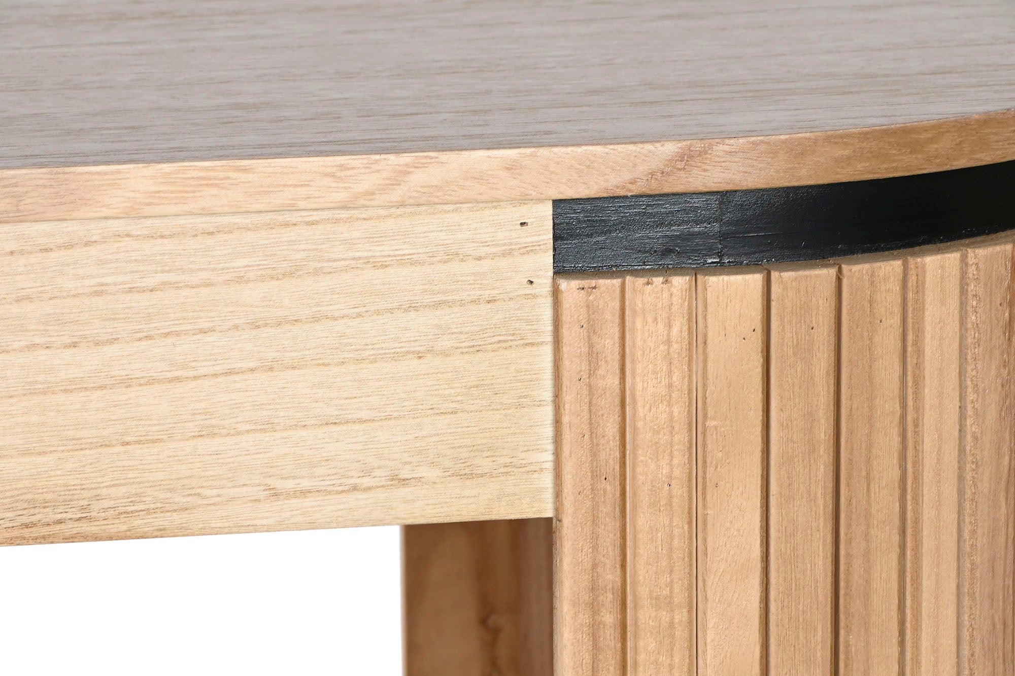 Consola Paulownia 120X39X88 14,00 Natural