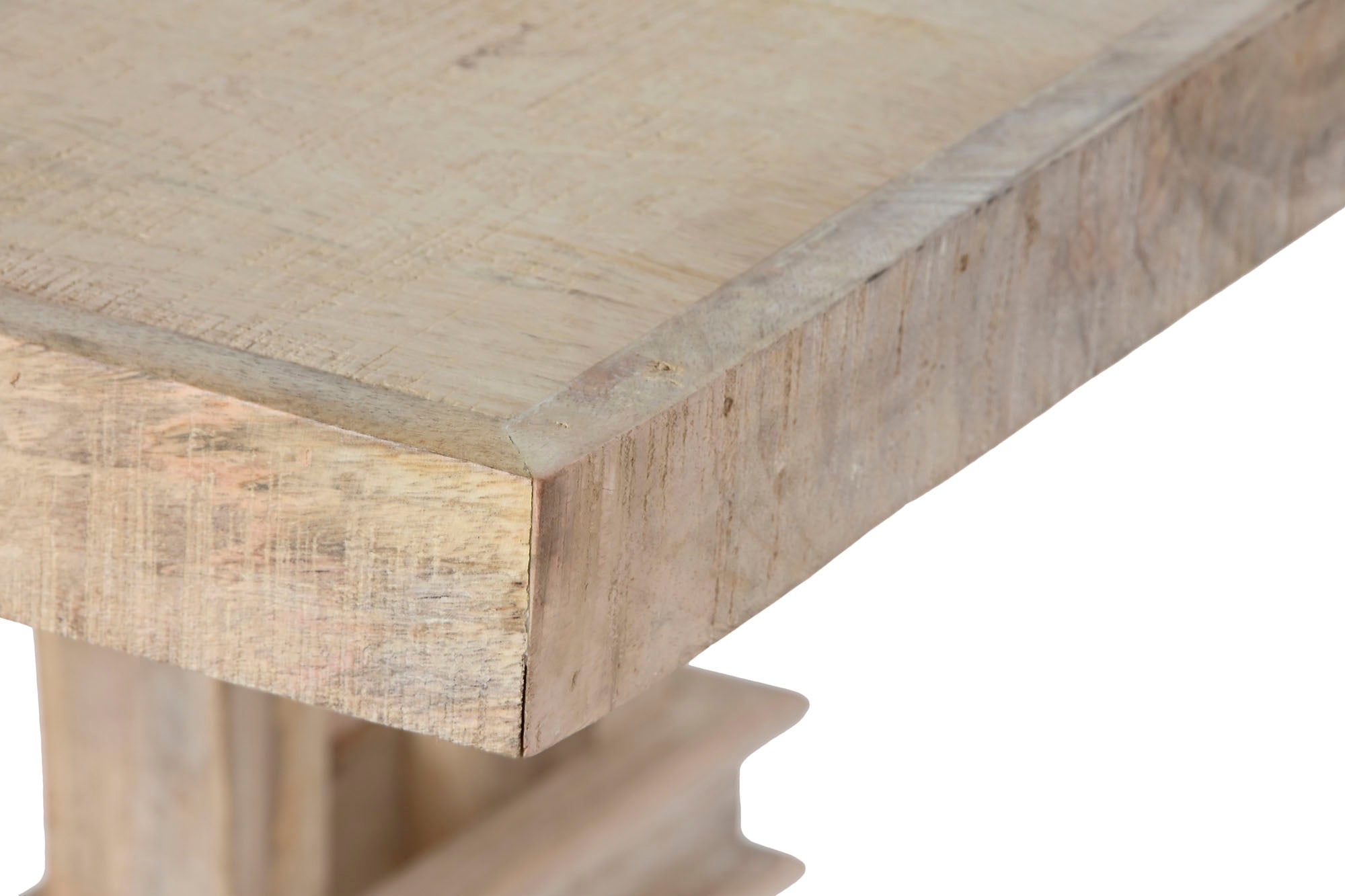 Mesa Comedor Madera Maciza Mango 201X100X76 45,00