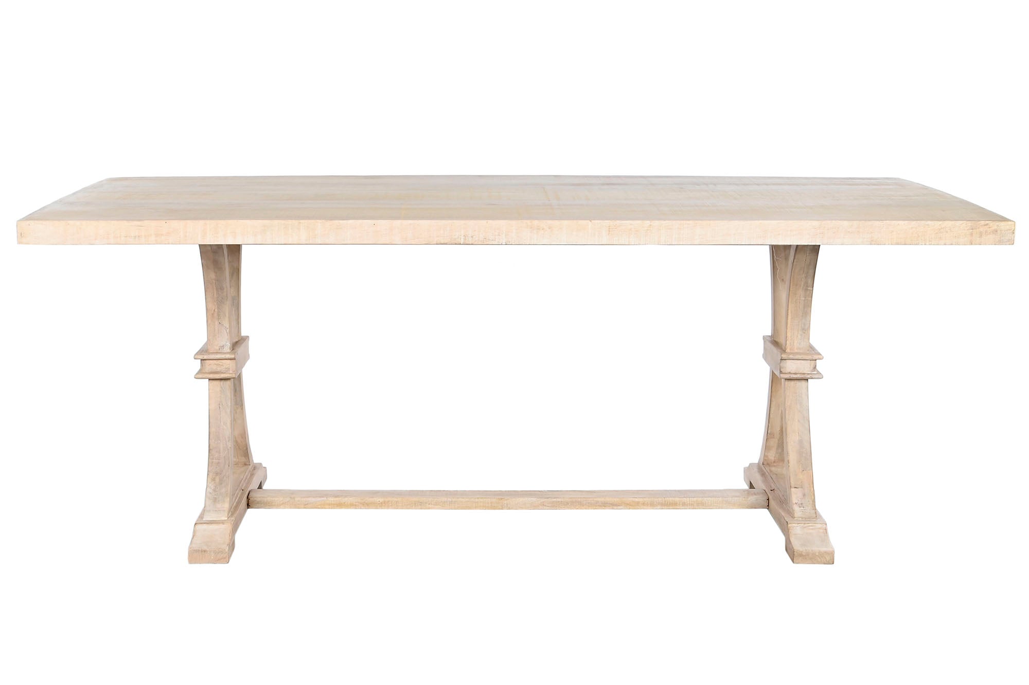 Mesa Comedor Madera Maciza Mango 201X100X76 45,00