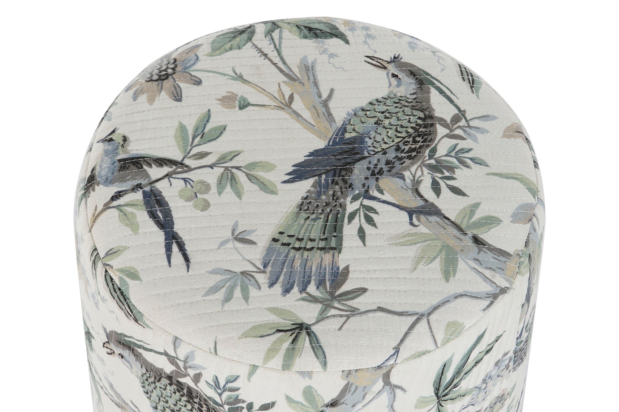 Cotton Mango Footrest 40X40X48 Multicolor