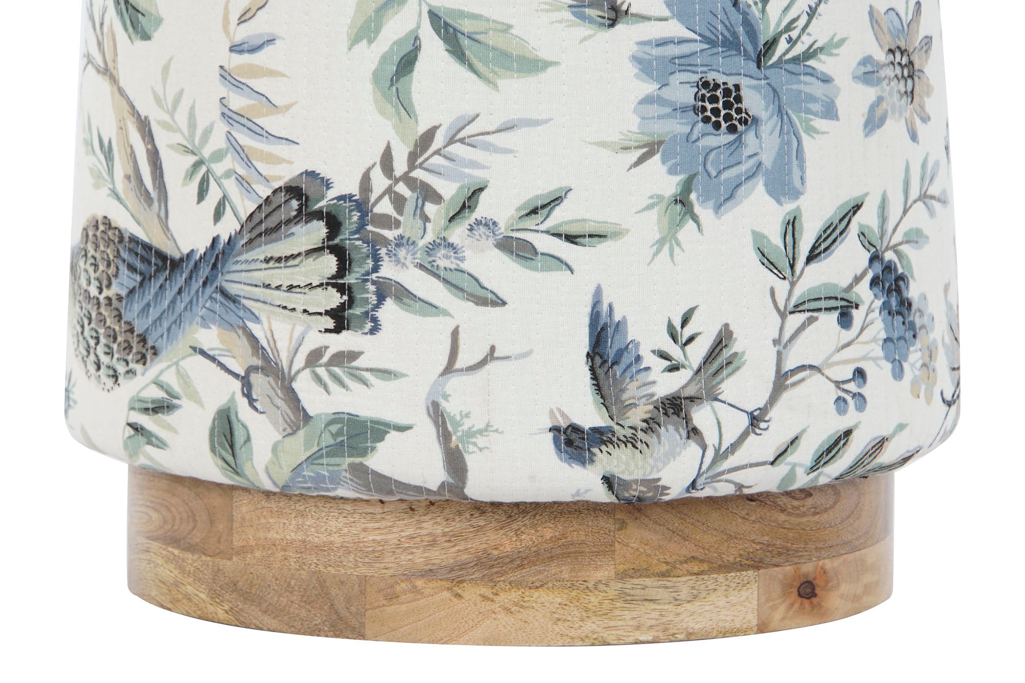 Cotton Mango Footrest 40X40X48 Multicolor