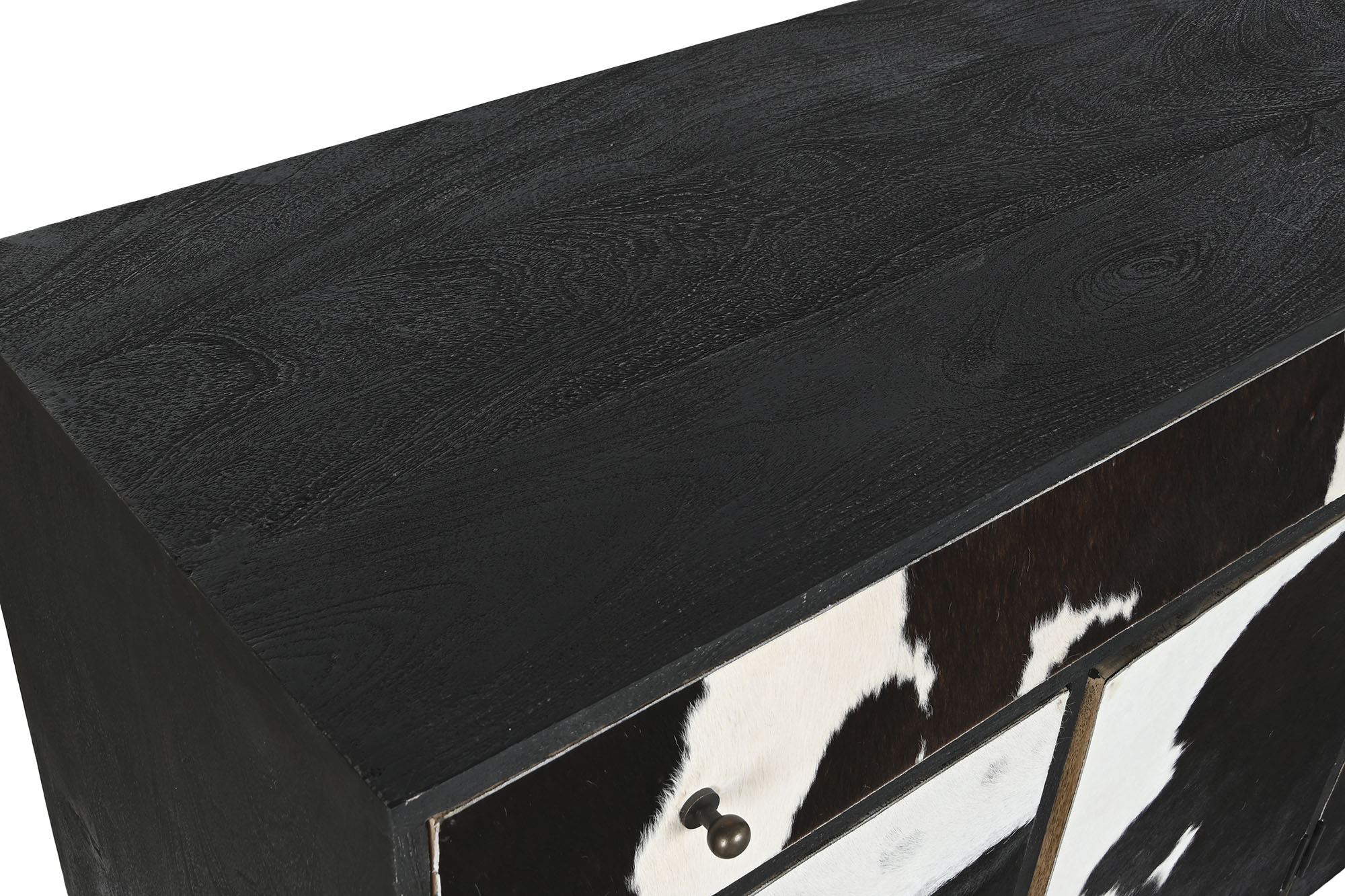 Buffet de couro Mango 172X45X90 Vaca