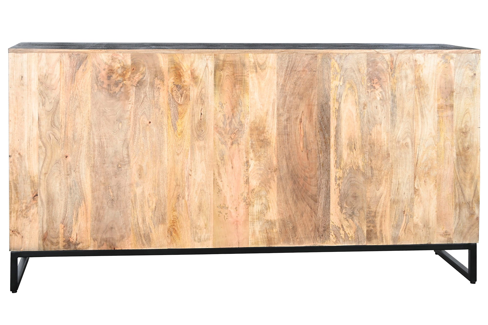 Buffet de couro Mango 172X45X90 Vaca
